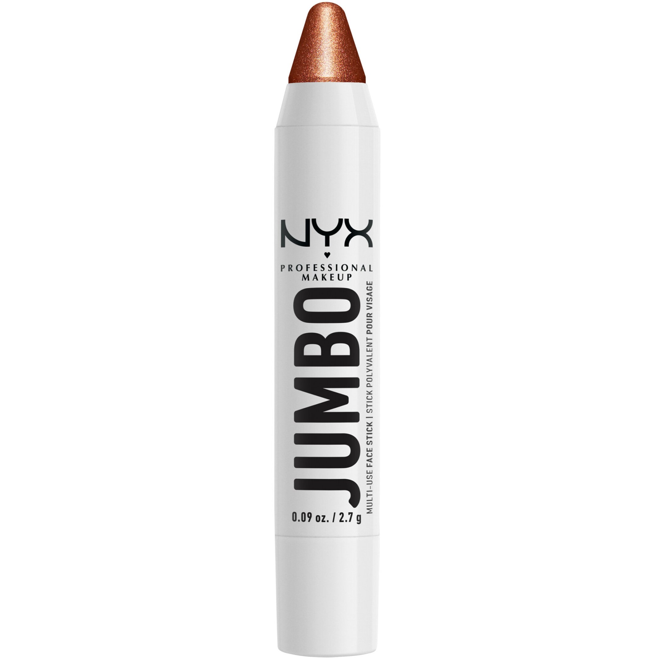 NYX Professional Makeup Jumbo Multi Use Face Stick 2,7g Stick Προσώπου Πολλαπλών Χρήσεων 1 Τεμάχιο – Flan