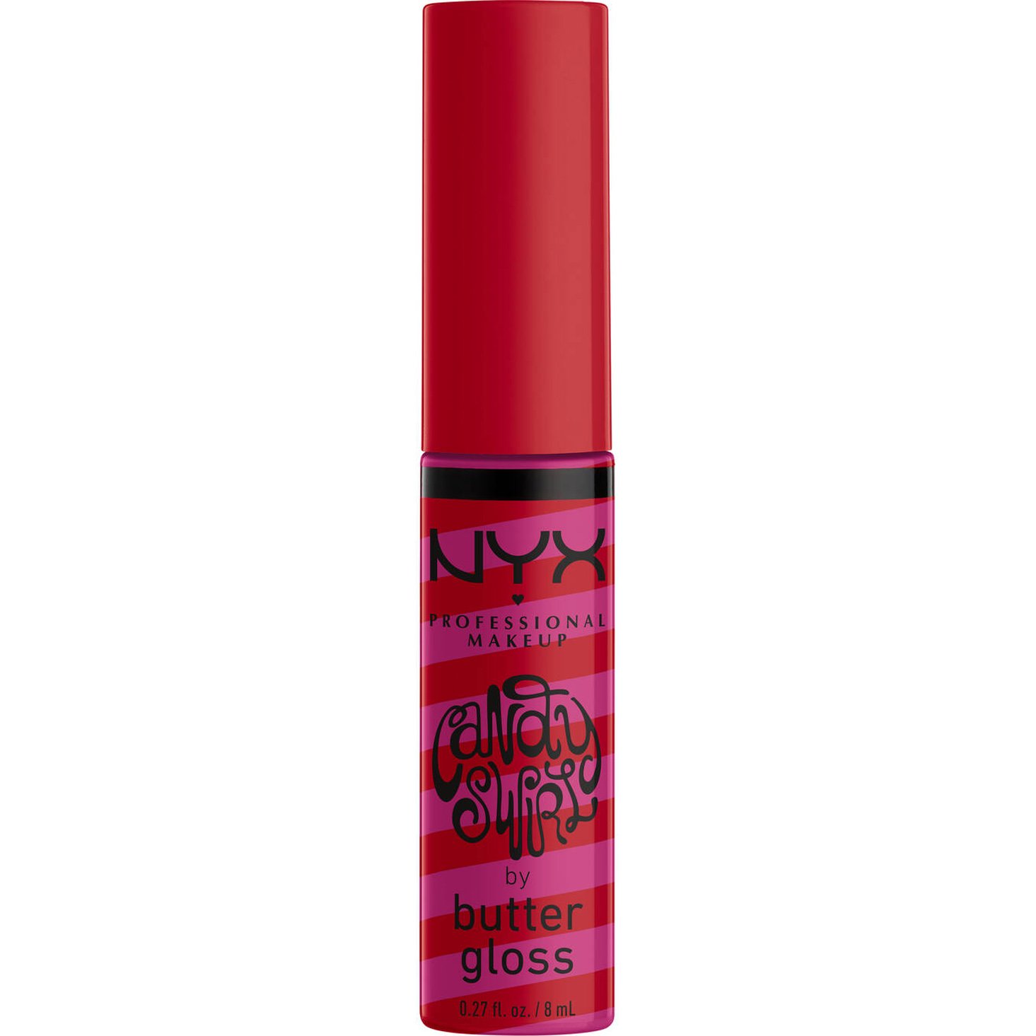 Nyx Professional Makeup Butter Lip Gloss Candy Swirl Βελούδινα Απαλό & Μεταξένιο Lip Gloss 8ml – 05 Sweet Slushie