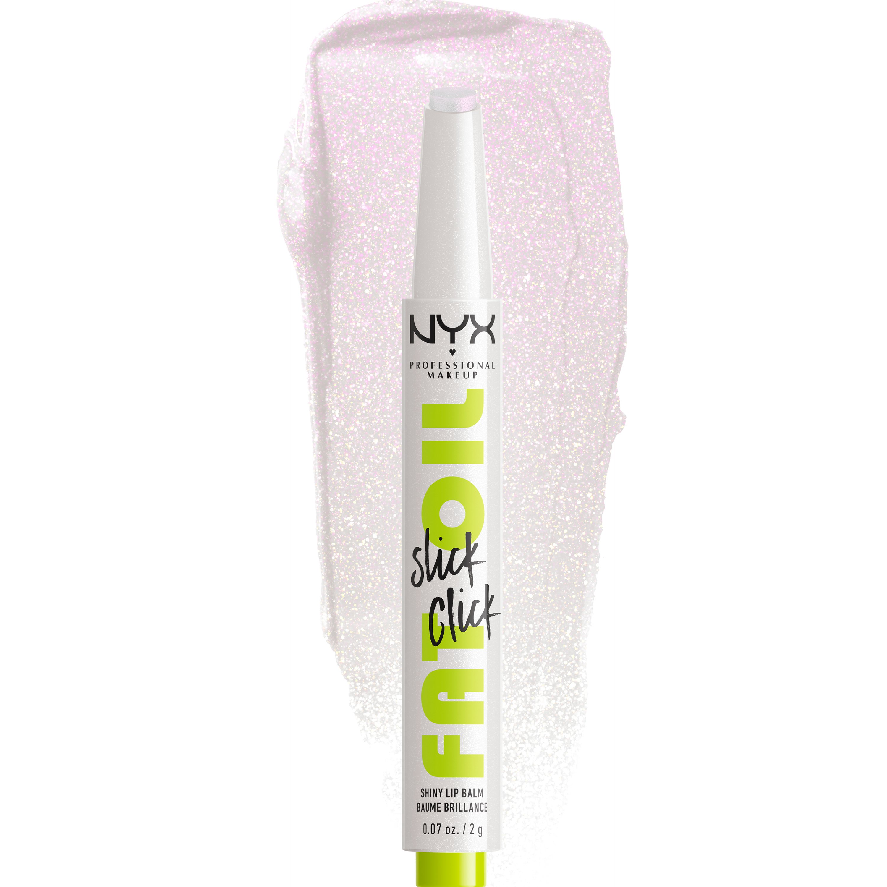 Nyx Professional Makeup Fat Oil Slick Click Shiny Sheer Lip Balm Ανάλαφρο Βάλσαμο Χειλιών με Χρώμα για Ενυδάτωση & Λαμπερό Φινίρισμα 1 Τεμάχιο - 01 Main Character