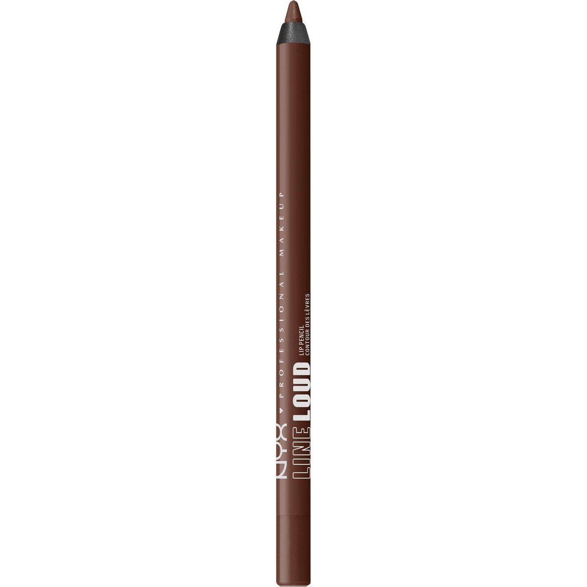 Nyx Professional Makeup Line Loud Lip Liner Pencil Μολύβι Χειλιών Μεγάλης Διάρκειας με Ματ Φινίρισμα 1.2g - 35 No Wine-ing