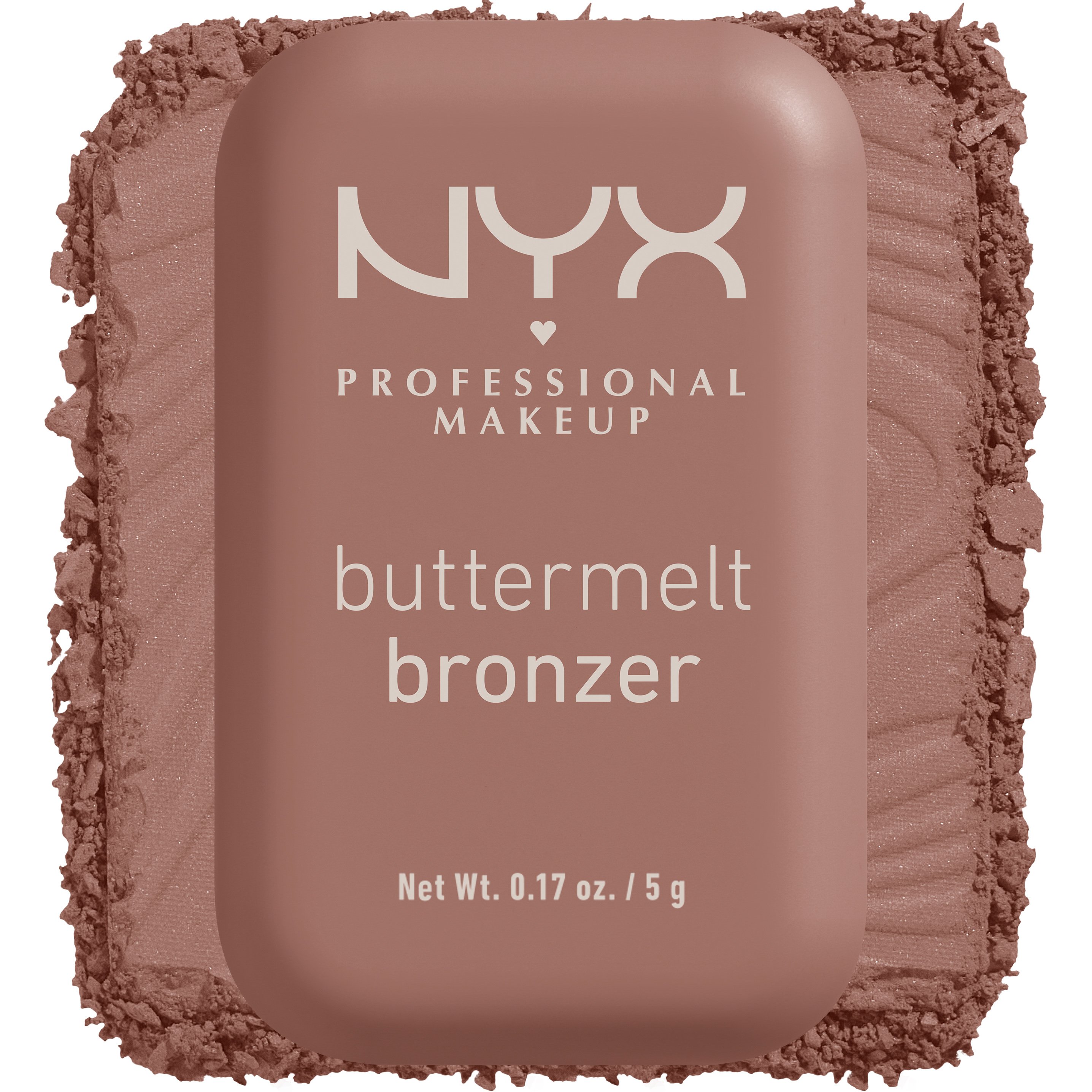 Nyx Professional Makeup Buttermelt Bronzer σε Μορφή Πούδρας με Μεταξένια Υφή 5g - 02 All Buttad Up