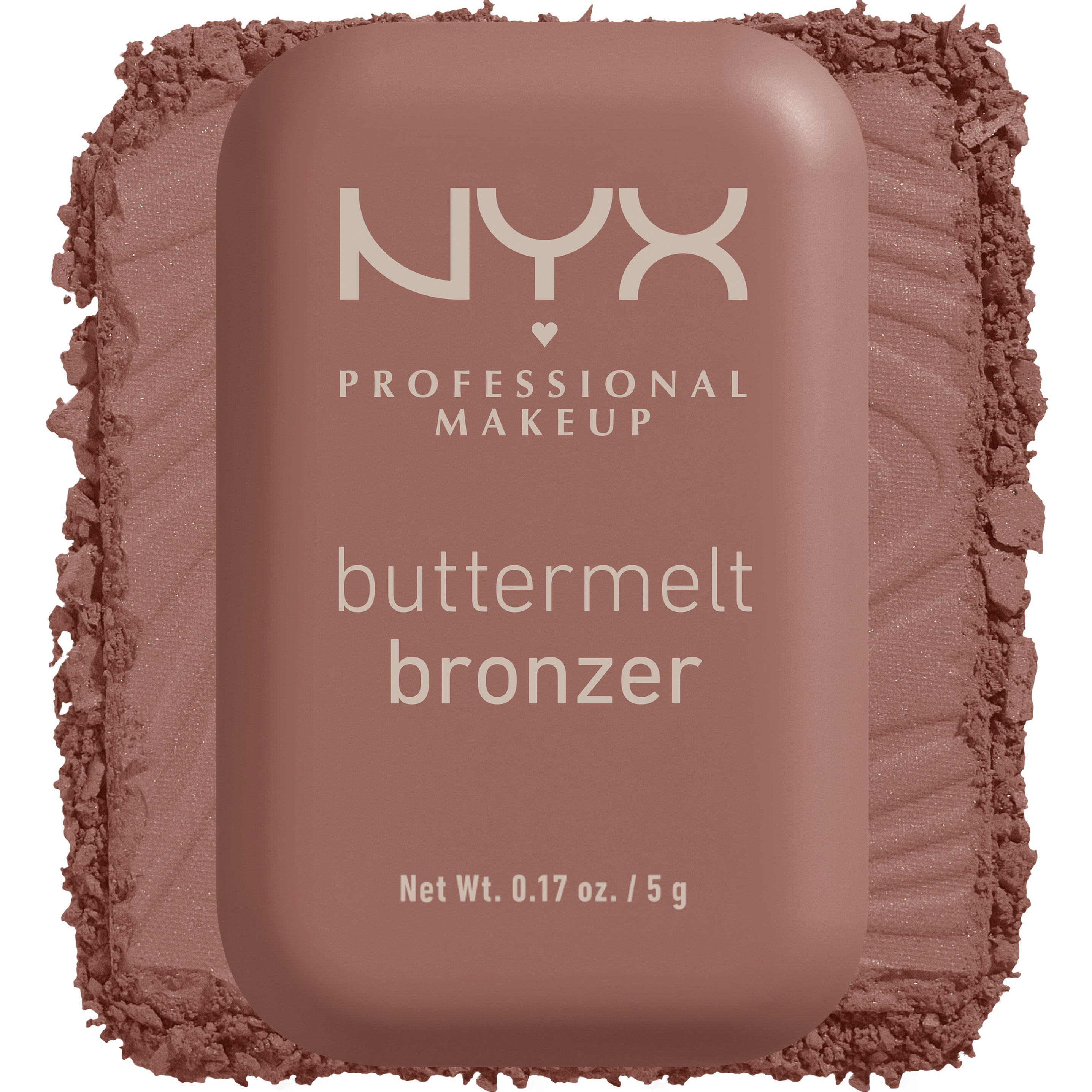 Nyx Professional Makeup Buttermelt Bronzer σε Μορφή Πούδρας με Μεταξένια Υφή 5g - 04 Butta Biscuit