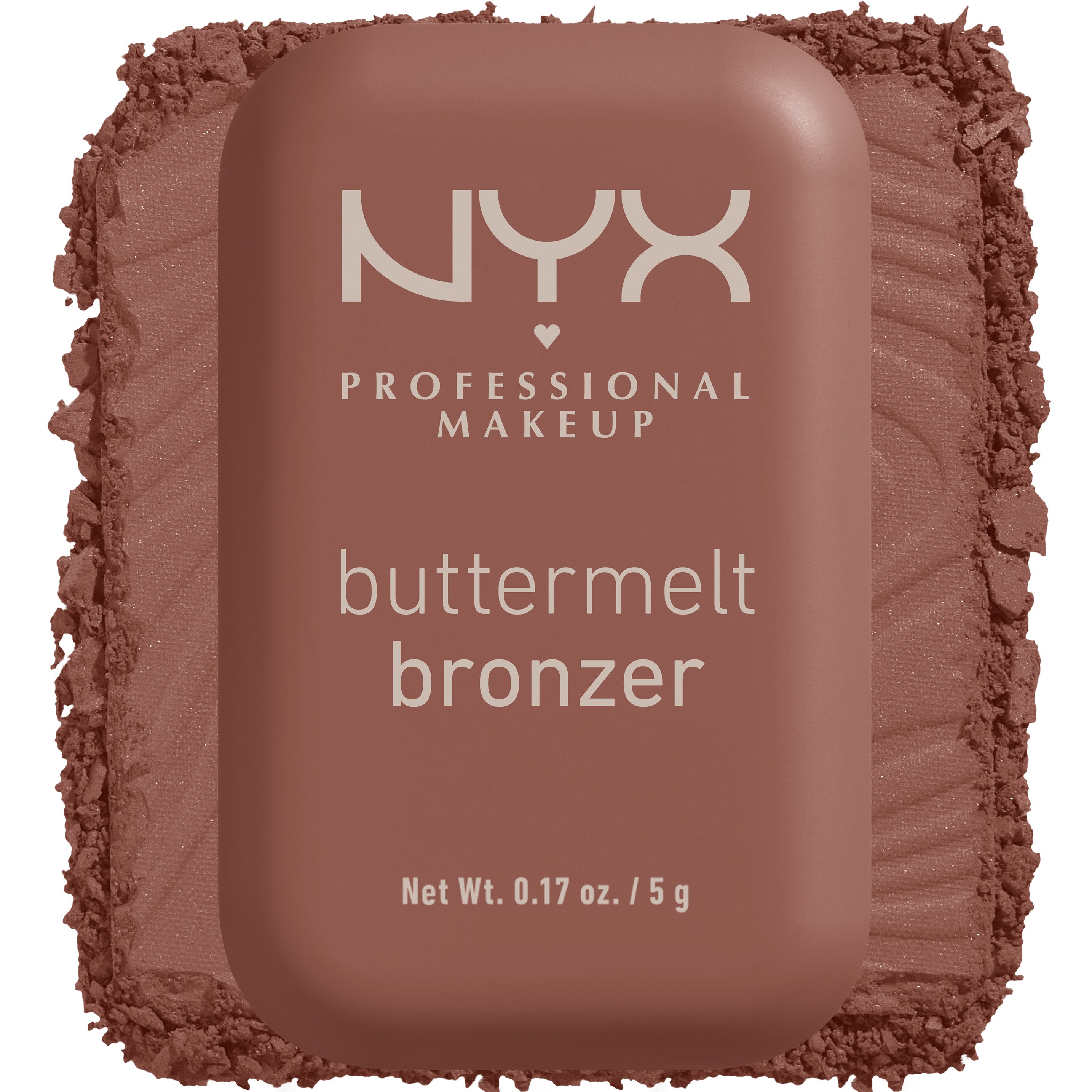 NYX Professional Makeup Nyx Professional Makeup Buttermelt Bronzer σε Μορφή Πούδρας με Μεταξένια Υφή 5g - 05 Butta Off