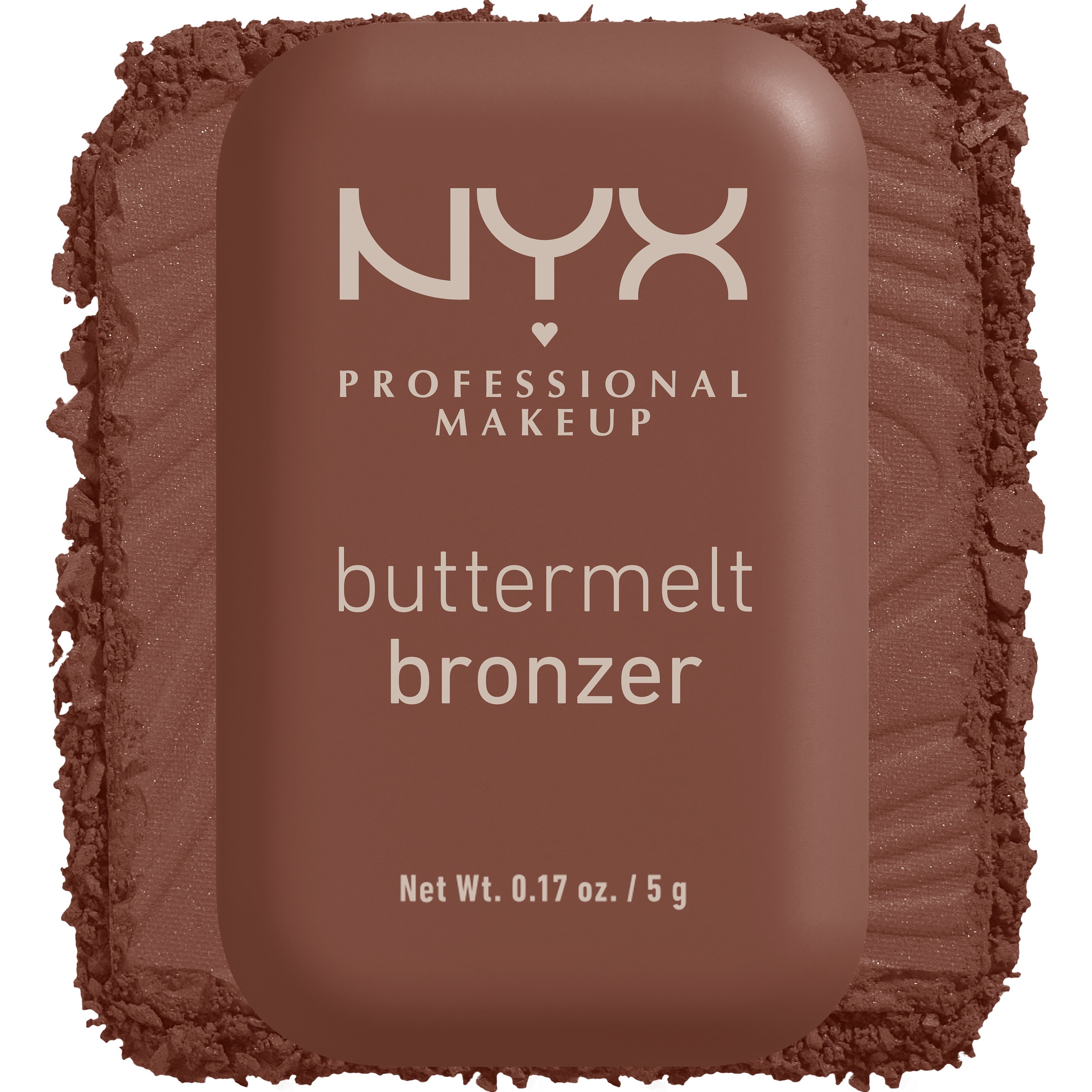 NYX Professional Makeup Nyx Professional Makeup Buttermelt Bronzer σε Μορφή Πούδρας με Μεταξένια Υφή 5g - 06 Do Butta