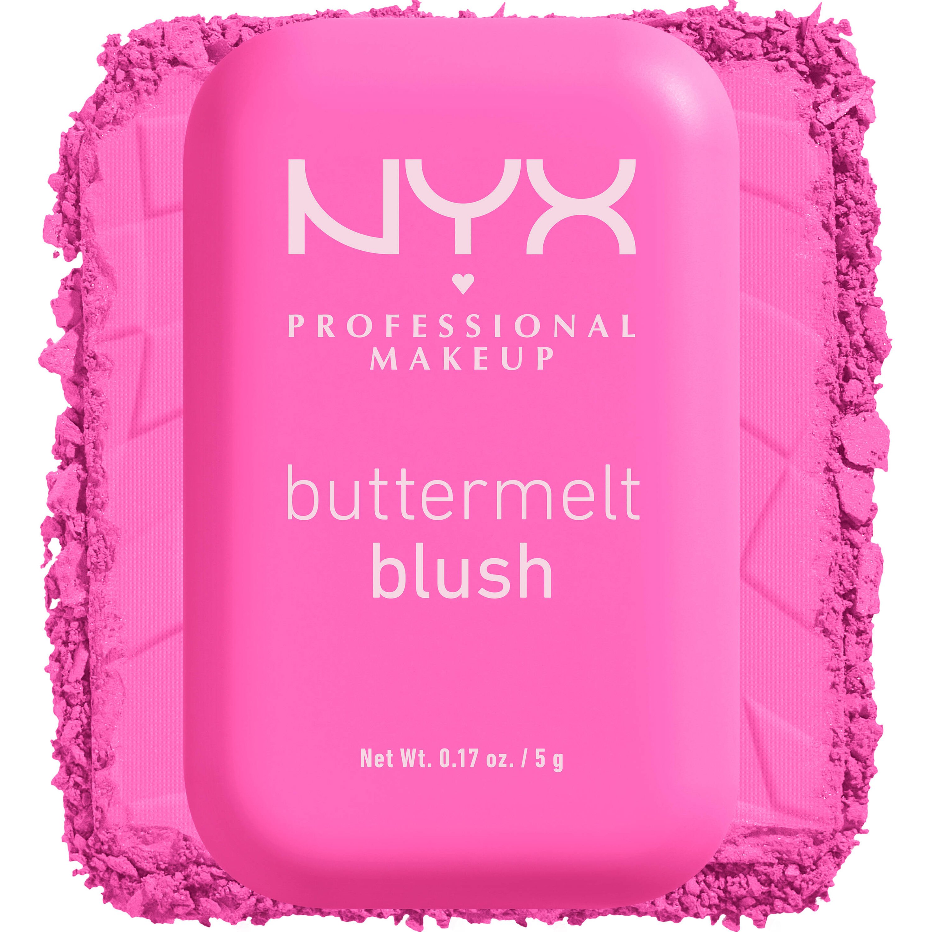 NYX Professional Makeup Nyx Professional Makeup Buttermelt Blush Ρουζ με Έντονο Χρώμα Cool Pink​​​​​​​ 5g - My Butta Half