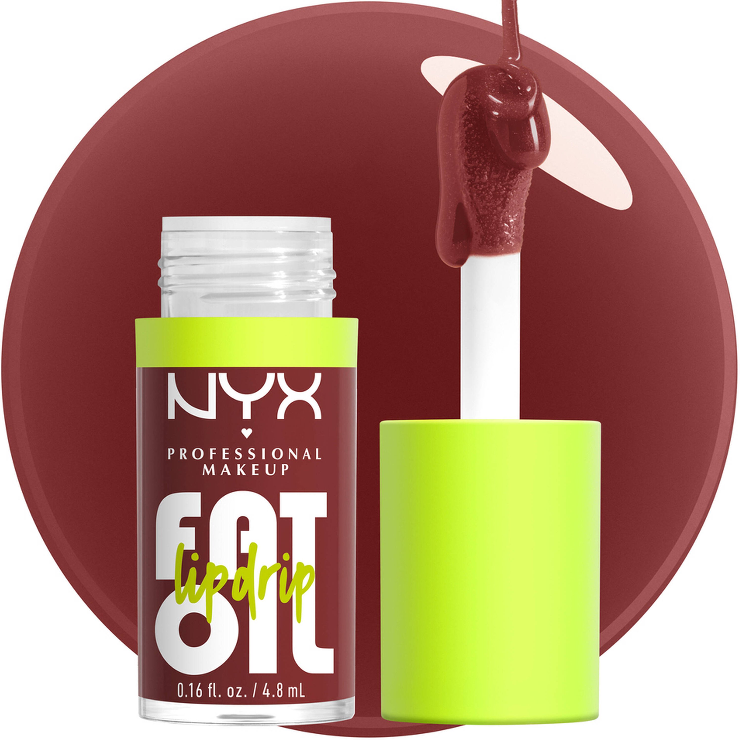 NYX Professional Makeup Nyx Professional Makeup Fat Oil Lip Drip Έλαιο Χειλιών για Εξαιρετικά Λαμπερό Αποτελέσμα & Προστασία 4.8ml - Losin' Cone-Trol
