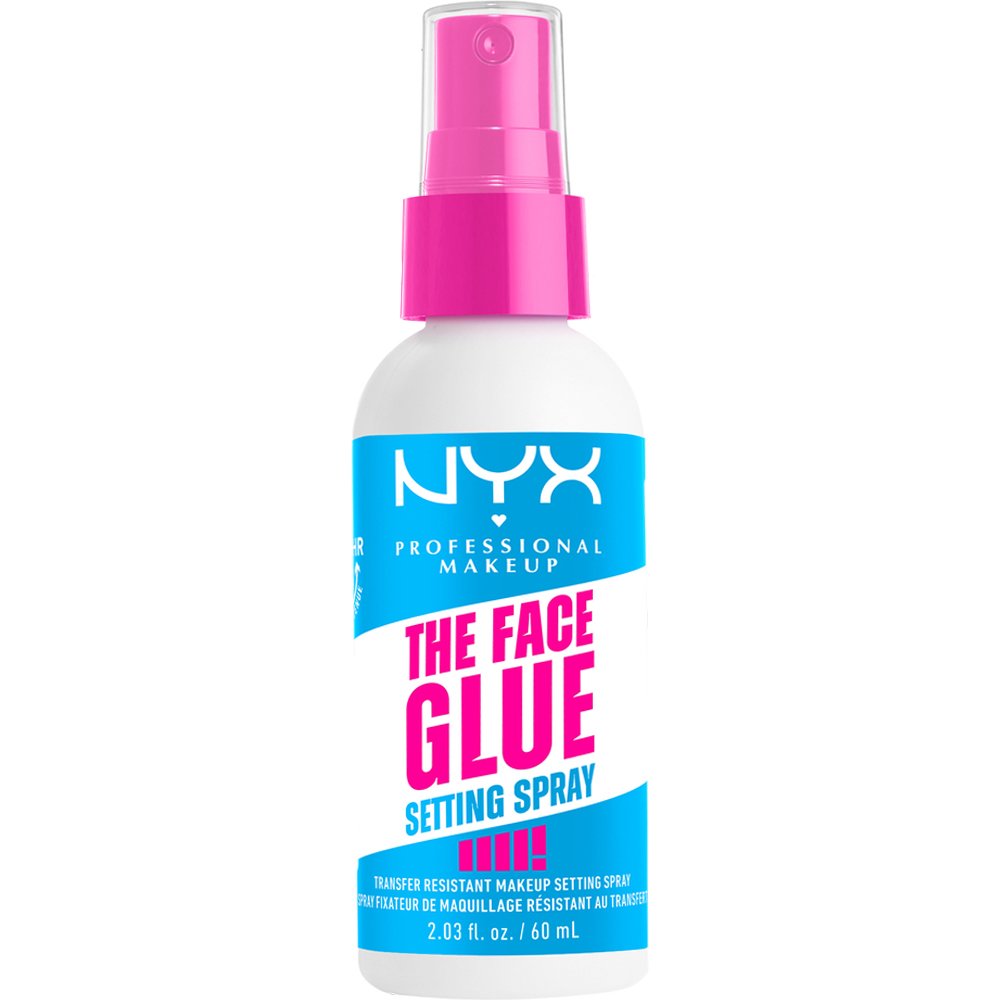 NYX Professional Makeup Nyx Professional Makeup The Face Glue Setting Spray Αδιάβροχο Spray Σταθεροποίησης Μακιγιάζ με Σιρόπι Σφενδάμου για Διάρκεια Έως & 24 Ώρες 60ml