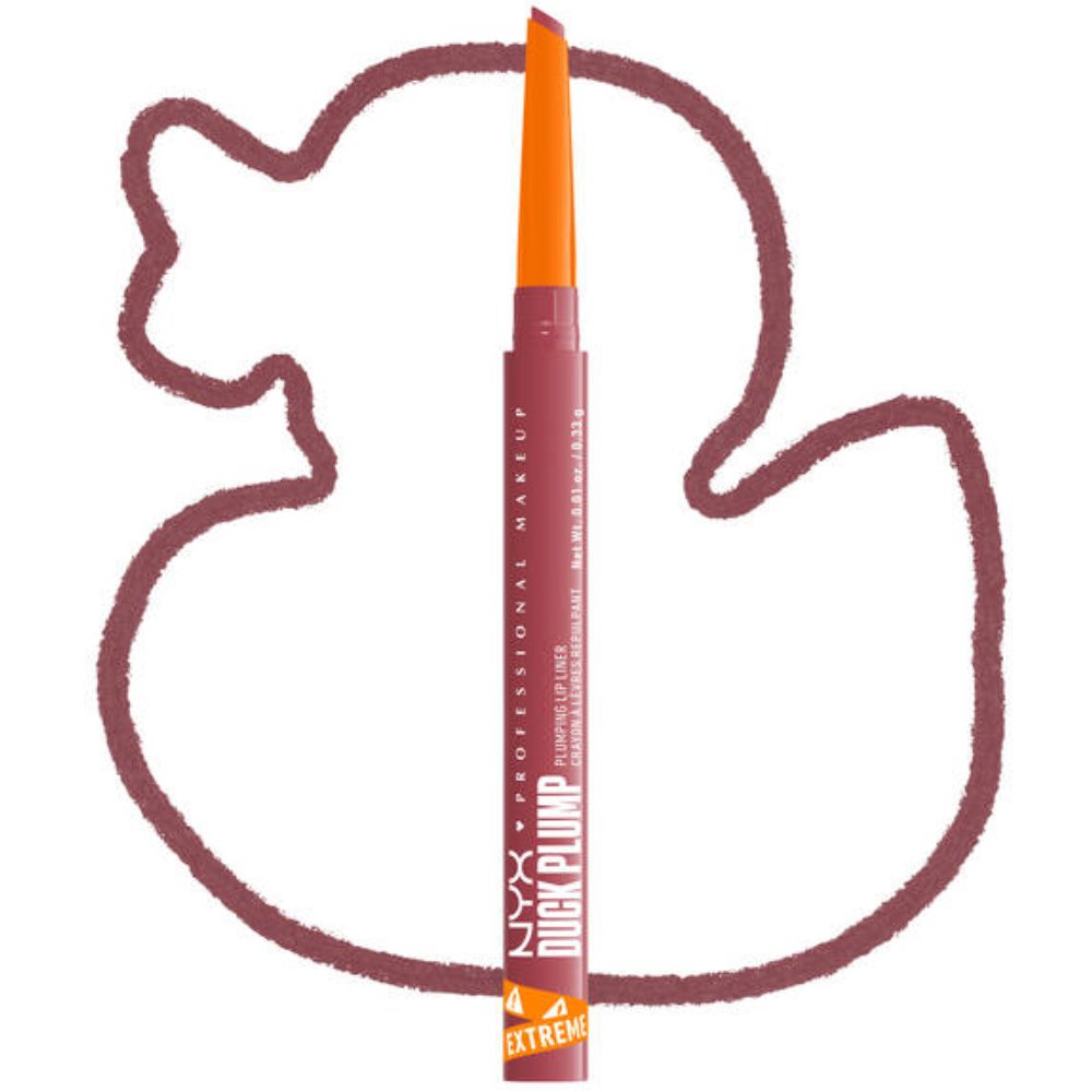 Nyx Professional Makeup Duck Plump Plumping Lip Liner Μολύβι Χειλιών Μακράς Διάρκειας για Εύκολη Εφαρμογή 0.33g - Pink Jection