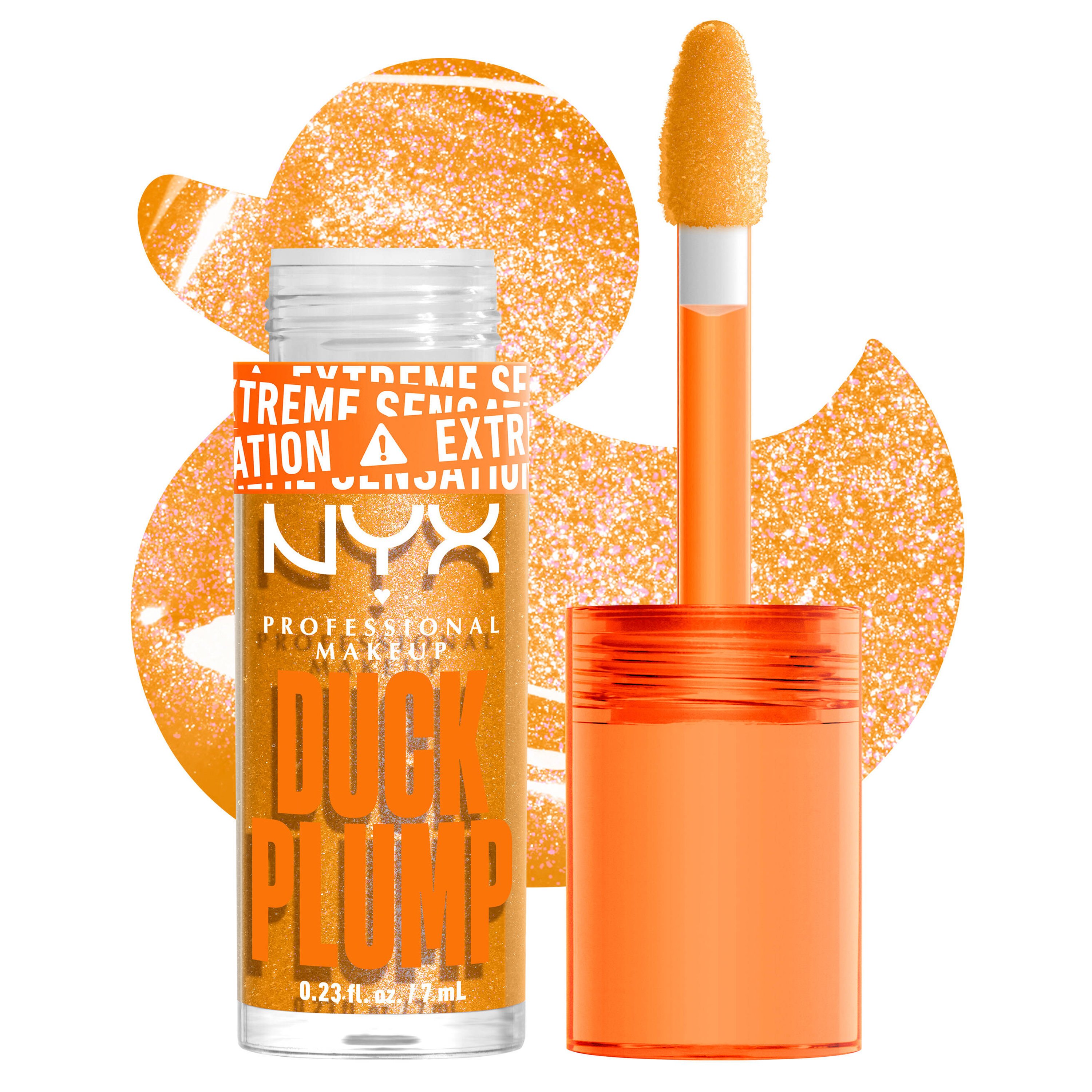 Nyx Professional Makeup Duck Plump Extreme Sensation Plumping Gloss 22 Flippin' Slime 7ml - 22 Flippin' Slime