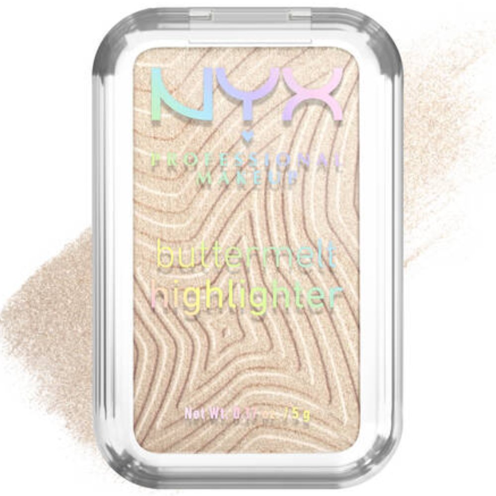 NYX Professional Makeup Nyx Professional Makeup Buttermelt Highlighter σε Μορφή Πούδρας με Μεταξένια Υφή 5g - 05 Bright & Butta
