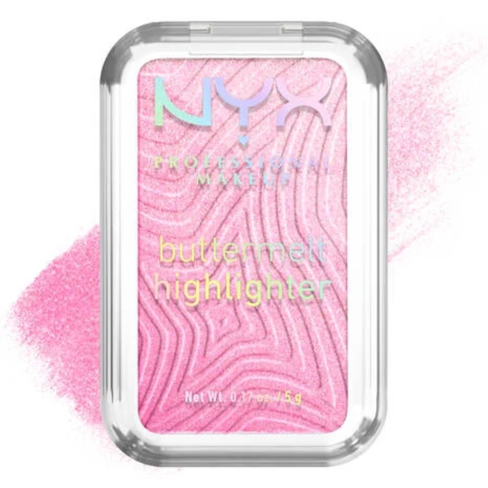 NYX Professional Makeup Nyx Professional Makeup Buttermelt Highlighter σε Μορφή Πούδρας με Μεταξένια Υφή 5g - 15 U Butta Werk