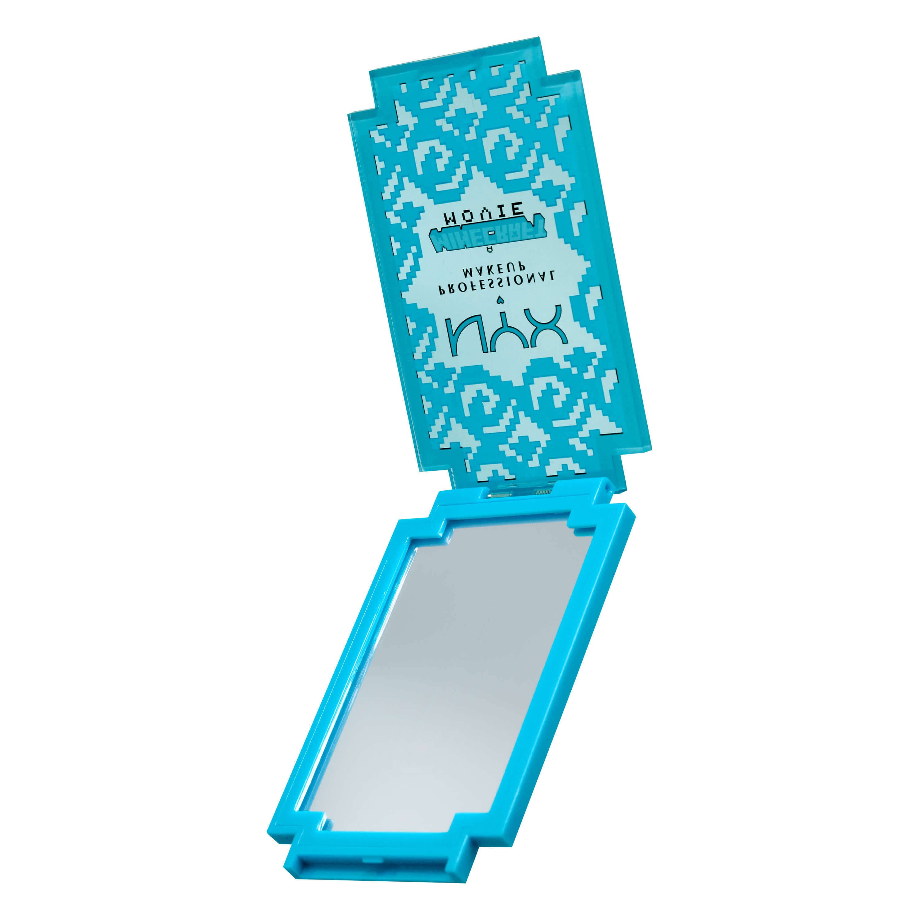 NYX Professional Makeup Nyx Professoinal Makeup Minecraft Movie Mirror Καθρέφτης Μακιγιάζ σε Σχήμα Πύλης Εμπνευσμένος από την Ταινία Minecraft 1 Τεμάχιο