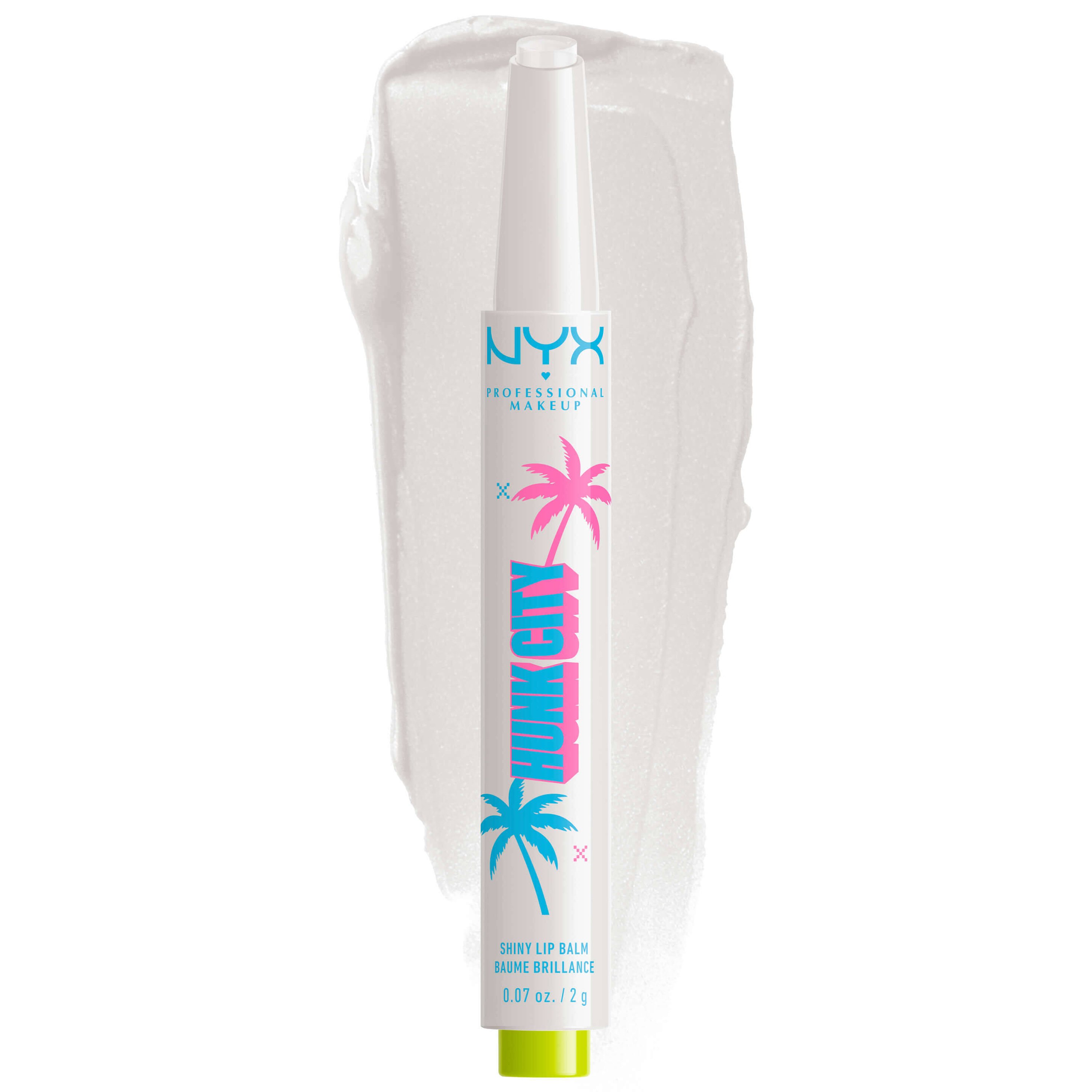 Nyx Professional Makeup Minecraft Movie Shiny Lip Balm Βάλσαμο Χειλιών Προσαρμόσιμης Έντασης Εμπνευσμένο από την Ταινία Minecraft 2g - Hunk City