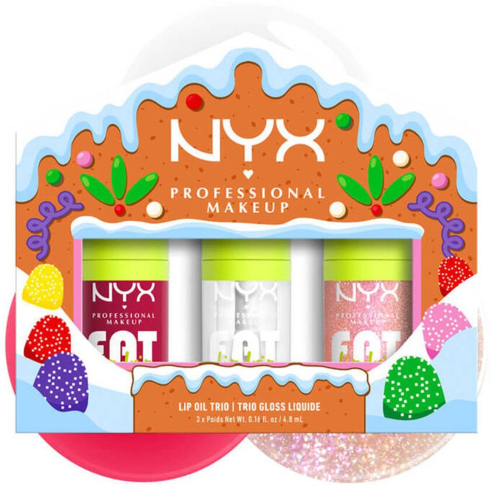 Nyx Professional Makeup Newsfeed, My main & HoliBae Fat Oil Ενυδατικά Lip Gloss για Λάμψη & Προστασία για έως & 12 Ώρες 4.8ml