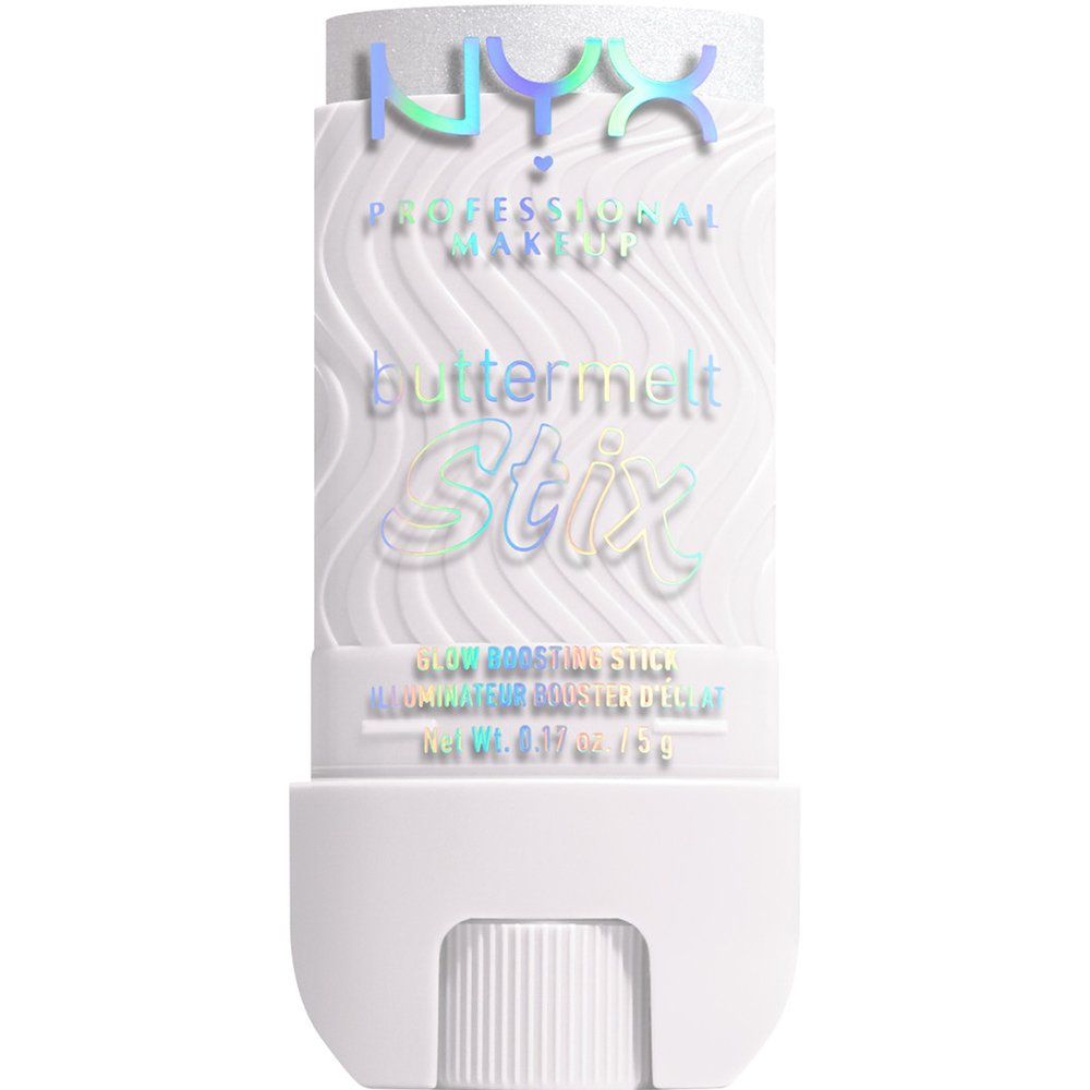 Nyx Professional Makeup Buttermelt Stix Glow Boosting Highlighter Πολυχρηστικό Ενυδατικό Highlighter σε Μορφή Στικ με Glitter για Λάμψη & Βουτυρένια Βελούδινη Υφή, 5g - 03 That's So Melt