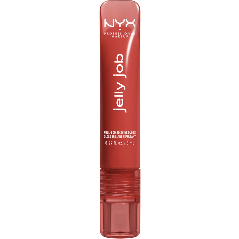 Nyx Professional Makeup Jelly Job Full Bodied Shine Lip Gloss Σέρουμ για Αστραφτερά, Λεία, Ζουμερά & Ενυδατωμένα Χείλη με Σύμπλεγμα Πεπτιδίων, 7,5ml - 06 Jelly Filled