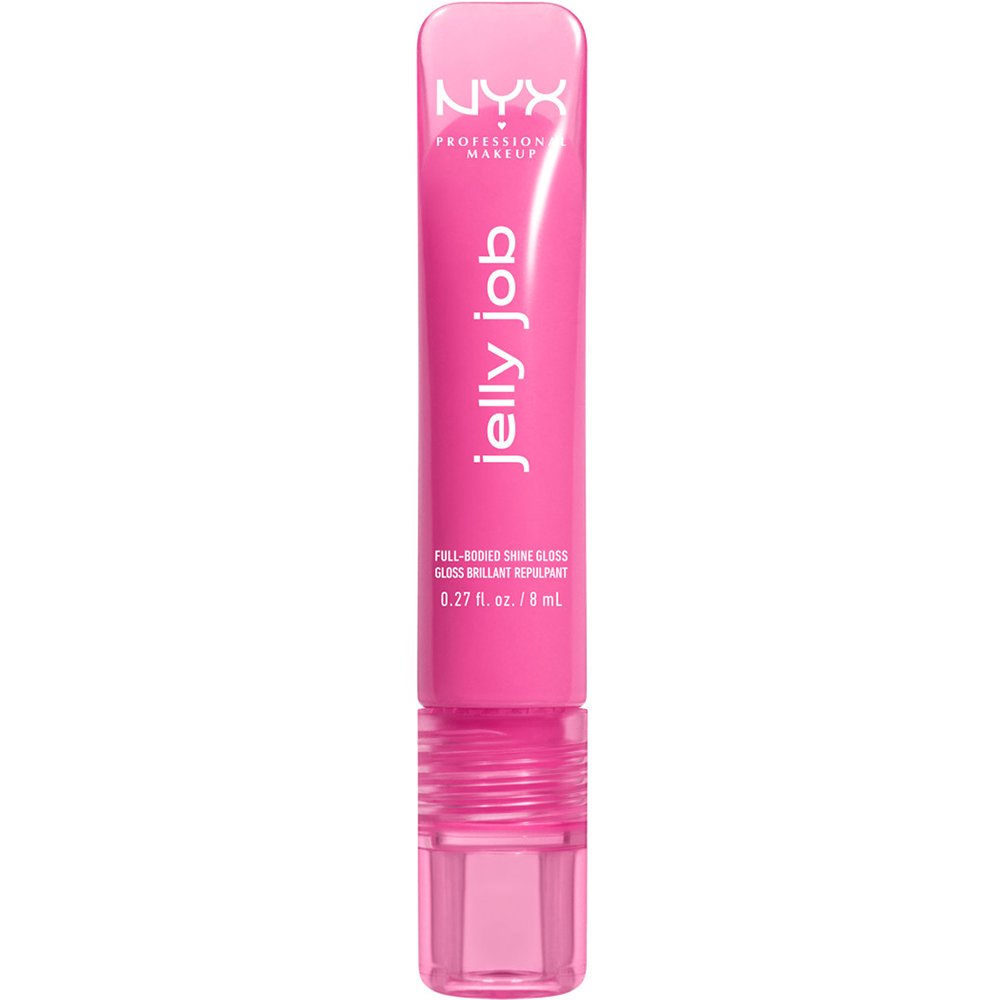 Nyx Professional Makeup Jelly Job Full Bodied Shine Lip Gloss Σέρουμ για Αστραφτερά, Λεία, Ζουμερά & Ενυδατωμένα Χείλη με Σύμπλεγμα Πεπτιδίων, 7,5ml - 11 Jelly Icing