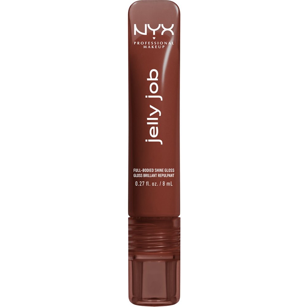 Nyx Professional Makeup Jelly Job Full Bodied Shine Lip Gloss Σέρουμ για Αστραφτερά, Λεία, Ζουμερά & Ενυδατωμένα Χείλη με Σύμπλεγμα Πεπτιδίων, 7,5ml - 16 Jellybean