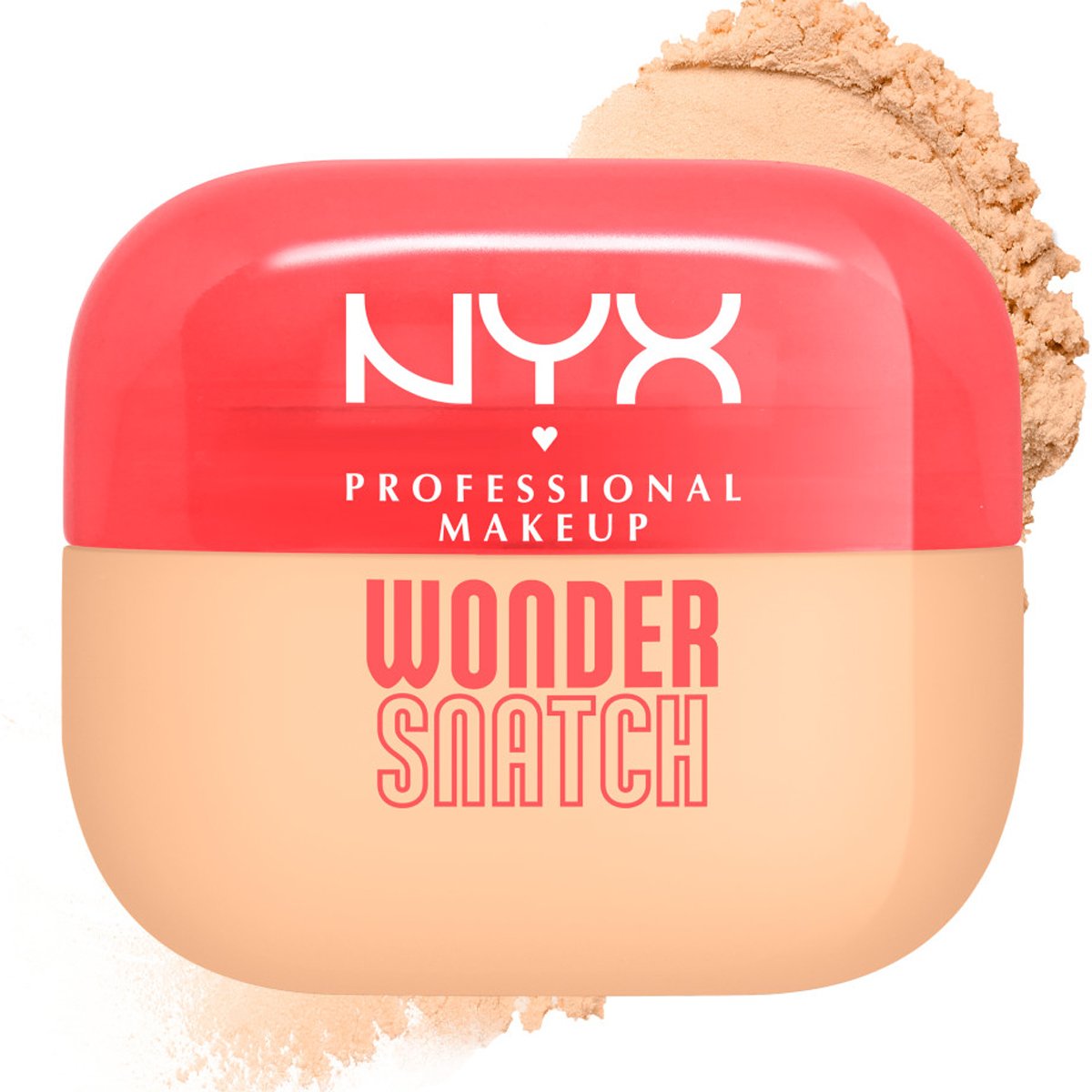 Nyx Professional Makeup Wonder Snatch Lifting Setting Powder Ανάλαφρη Πούδρα για την Βάση του Μακιγιάζ με Πράσινο Τσάι & Πεπτίδια που Διαρκεί Όλη Μέρα, 6g - 03 Peach Posse