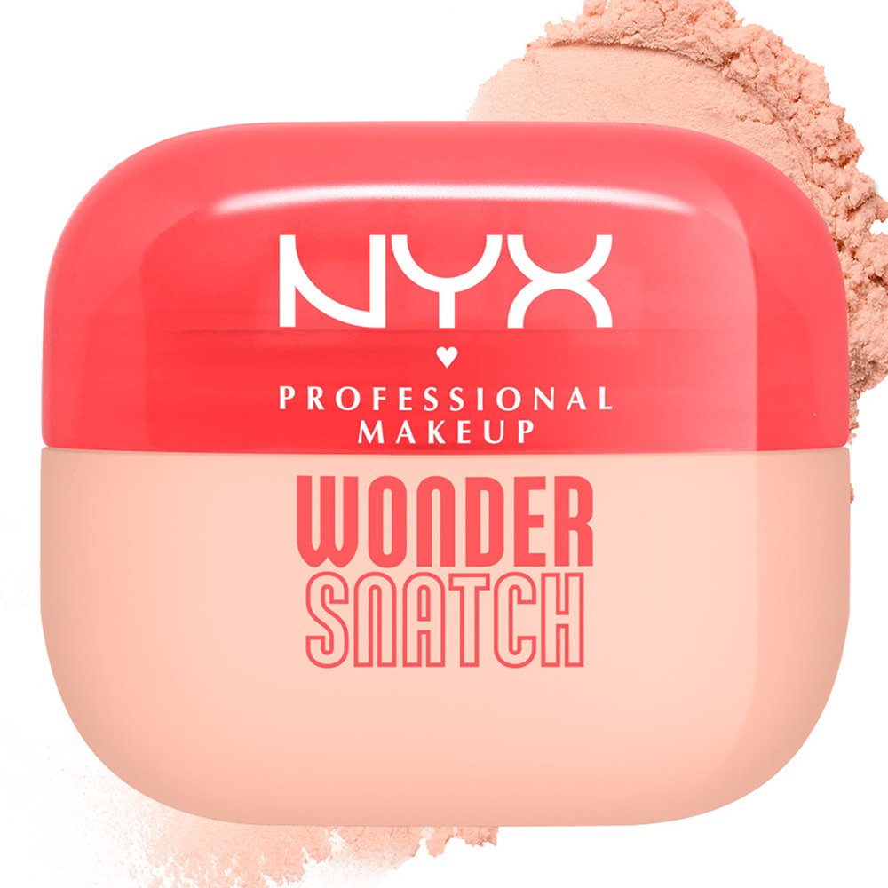 Nyx Professional Makeup Wonder Snatch Lifting Setting Powder Ανάλαφρη Πούδρα για την Βάση του Μακιγιάζ με Πράσινο Τσάι & Πεπτίδια που Διαρκεί Όλη Μέρα, 6g - 04 Apricot Attitude