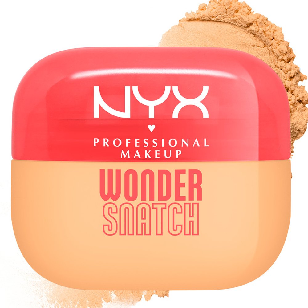 Nyx Professional Makeup Wonder Snatch Lifting Setting Powder Ανάλαφρη Πούδρα για την Βάση του Μακιγιάζ με Πράσινο Τσάι & Πεπτίδια που Διαρκεί Όλη Μέρα, 6g - 05 Banana Brat