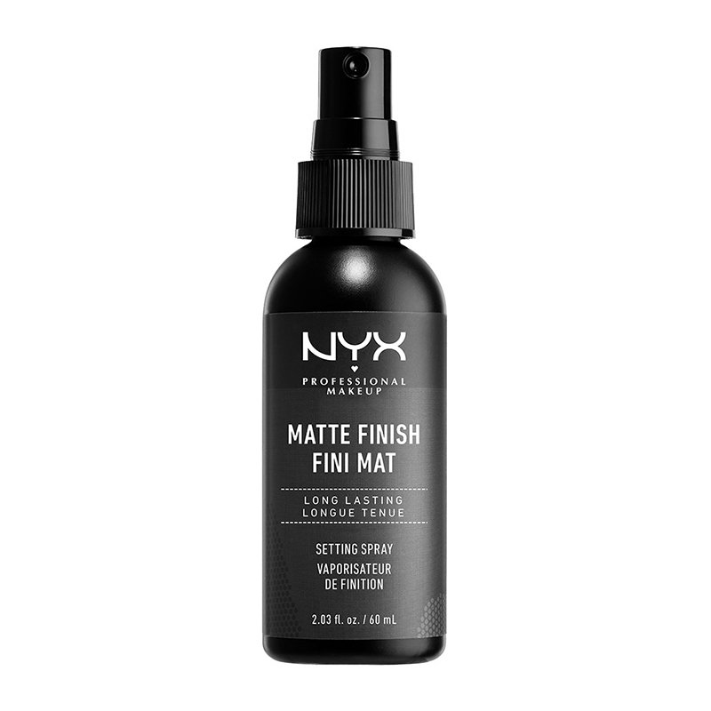 NYX Professional Makeup Matte Finish Setting Spray Ιδανικό για Μακιγιάζ που Διαρκεί και Εκπέμπει Φρεσκάδα 60ml 41228