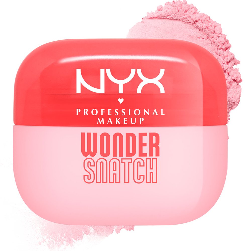 Nyx Professional Makeup Wonder Snatch Lifting Setting Powder Ανάλαφρη Πούδρα για την Βάση του Μακιγιάζ με Πράσινο Τσάι & Πεπτίδια που Διαρκεί Όλη Μέρα, 6g - 02 Cheeky Cherry