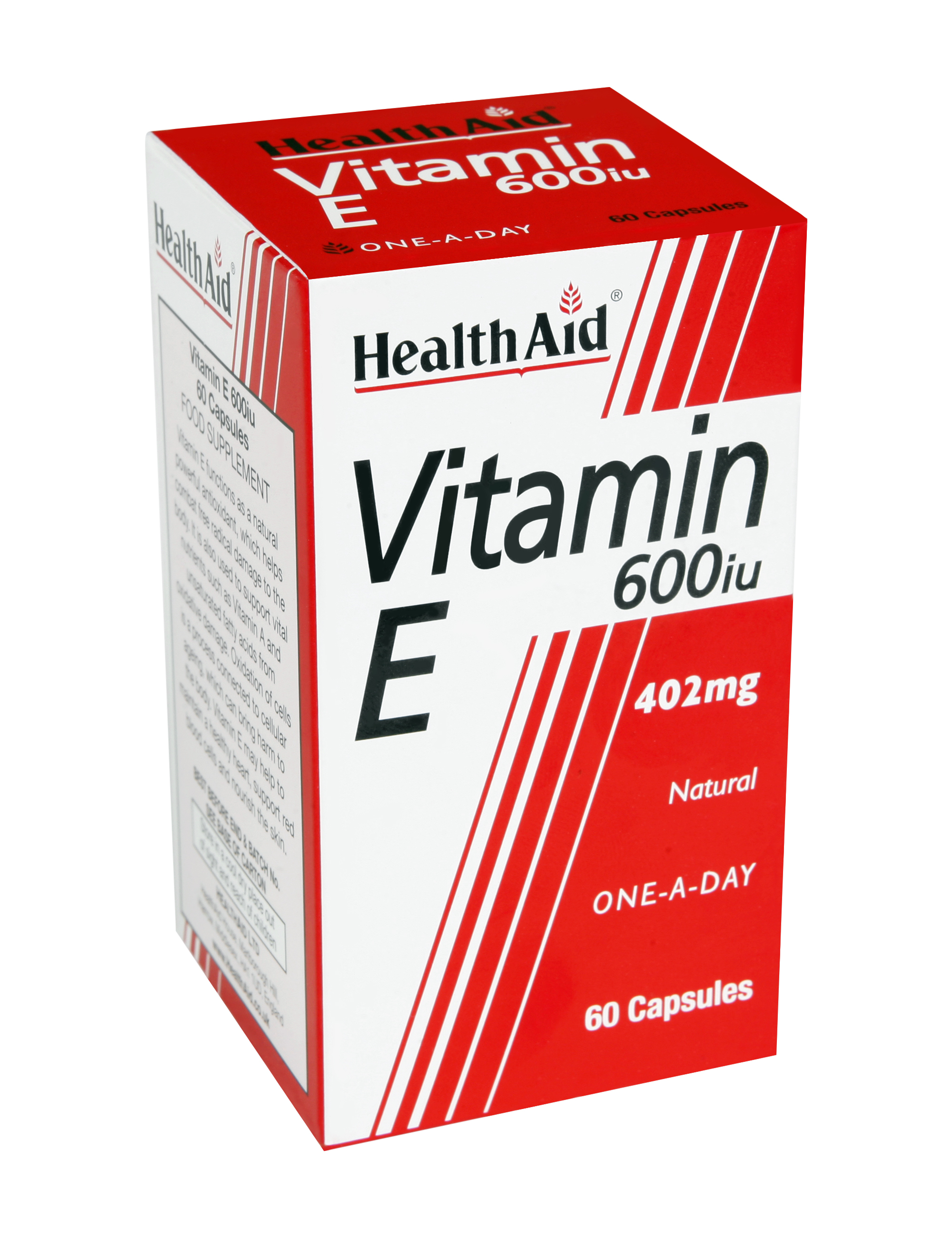 Εικόνα από Health Aid Vitamin E 600Iu Ενεργό Αντιοξειδωτικό 60tabs