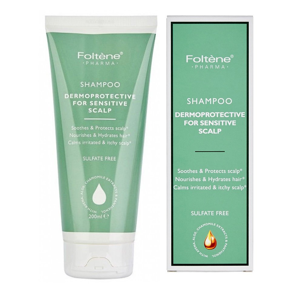 Foltene Pharma Dermoprotective Shampoo Σαμπουάν για Καθημερινή Χρήση, για το Ευαίσθητο Τριχωτό 200ml