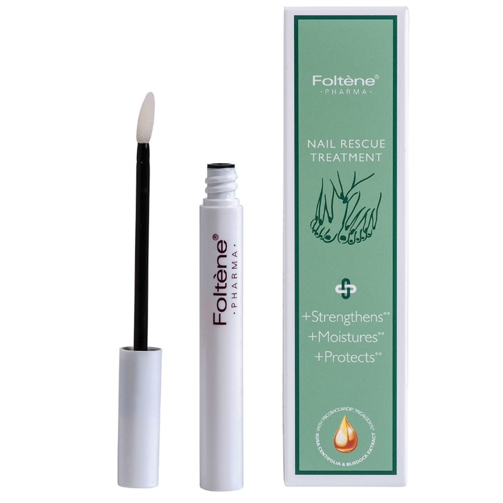 Foltene Pharma Nail Rescue Treatment Θεραπεία Ιδανική για τα Ξηρά, Θαμπά & Ταλαιπωρημένα Νύχια που Σπάνε Εύκολα 6.5ml