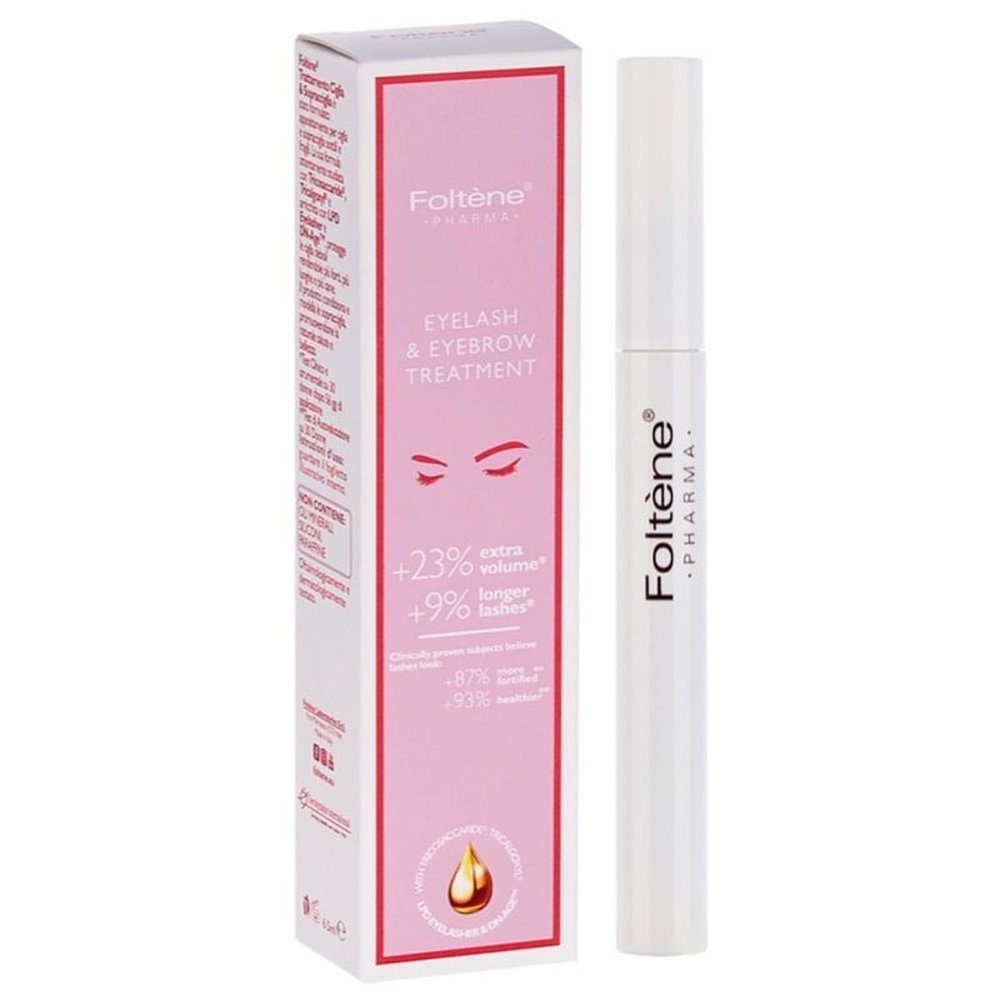 Foltène Pharma Eyelash & Eyebrow Treatment Αγωγή Ενδυνάμωσης για Βλεφαρίδες Και Φρύδια 6.5ml