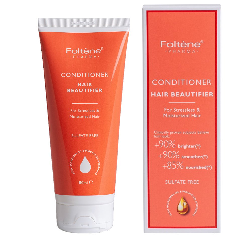 Foltene Pharma Hair Beautifier Conditioner for Stressless Moisturized Hair Μαλακτική Κρέμα για Ενυδάτωση και Θρέψη 180ml