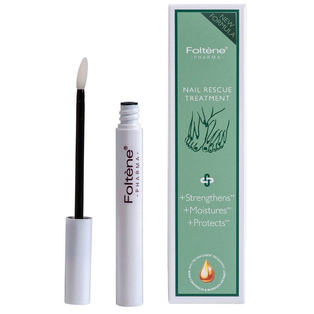 Foltene Pharma Nail Rescue Treatment New Formula Αγωγή Ενδυνάμωσης Νυχιών 6.5ml