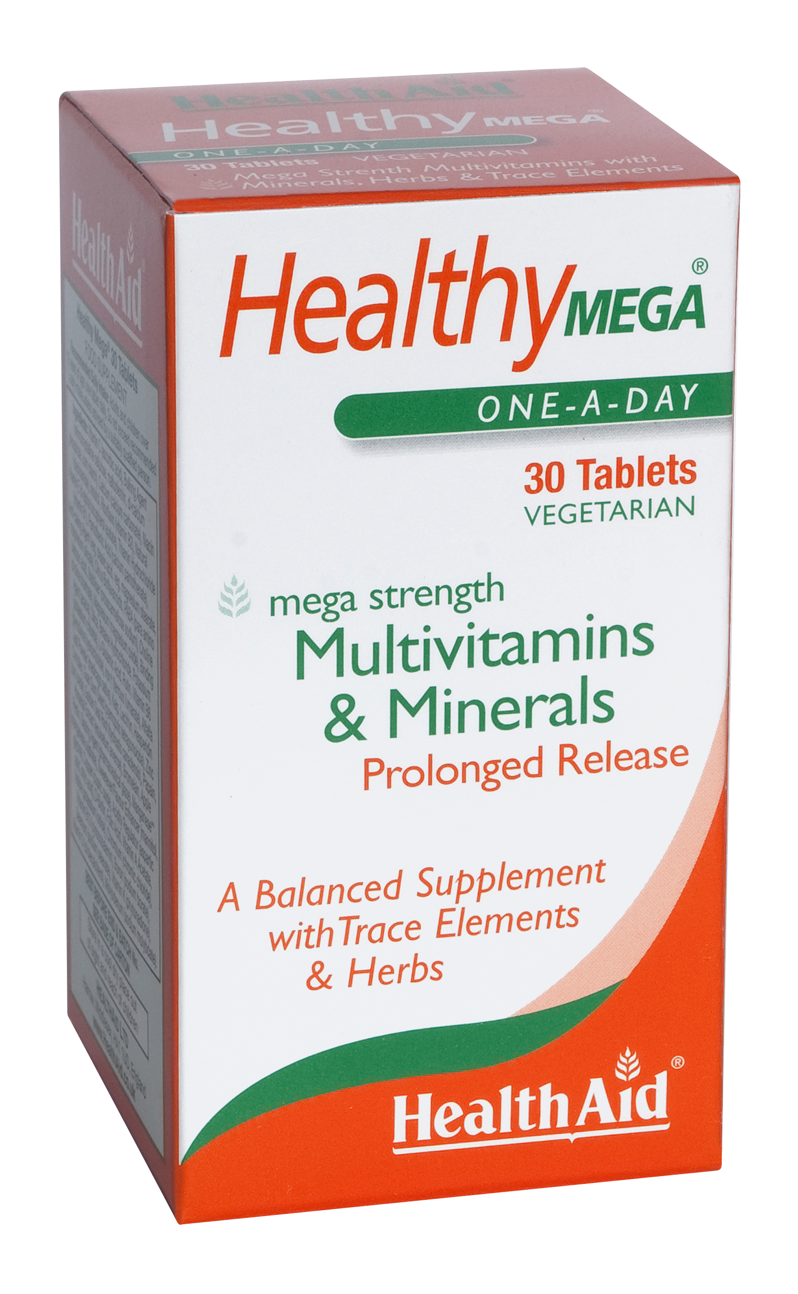 Health Aid Mega Multivitamins Πολυβιταμίνες & Μέταλλα 30tabs