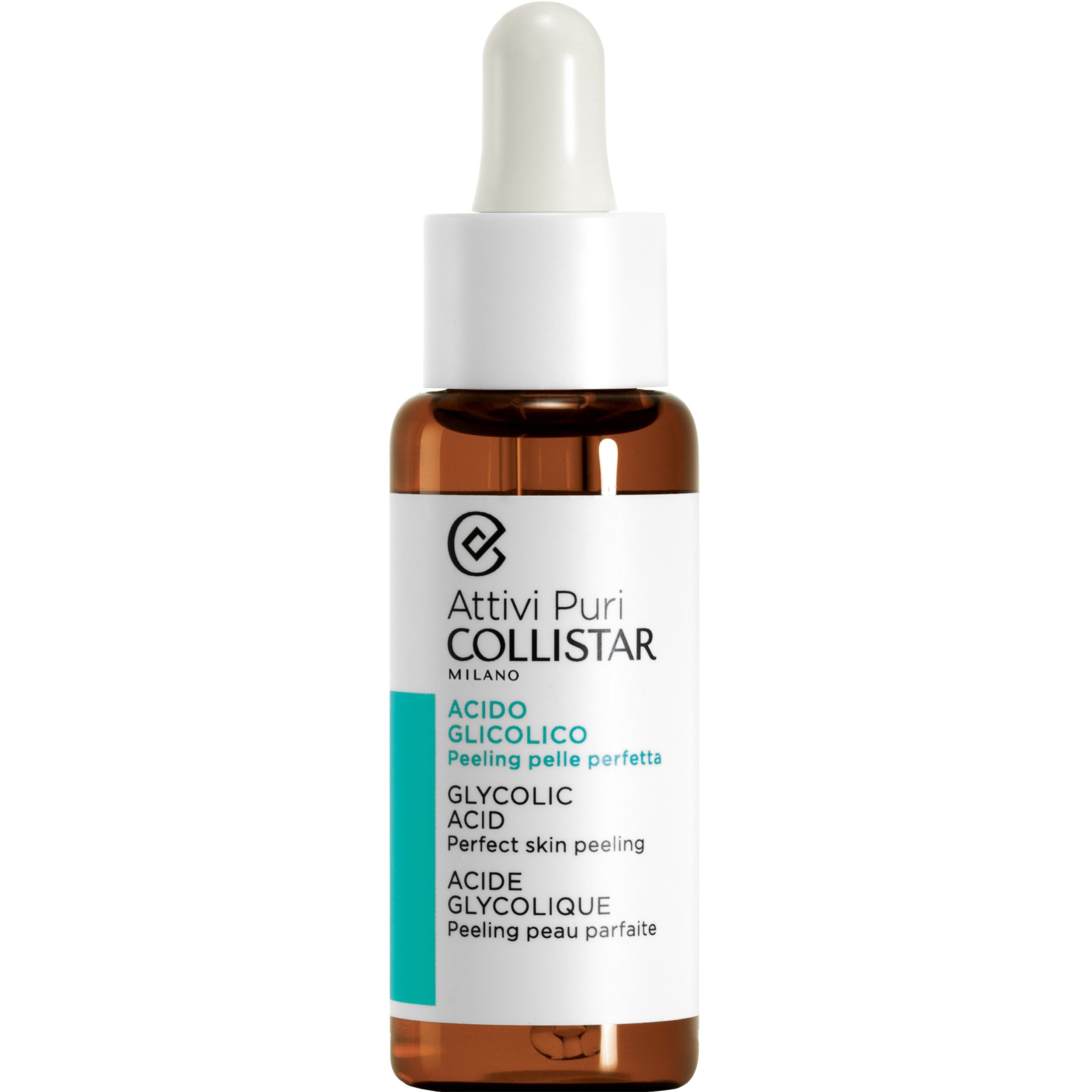 Collistar Attivi Puri Glycolic Acid Perfect Skin Peeling Ορός Προσώπου με Γλυκολικό Οξύ για Τέλεια Απολέπιση 30ml