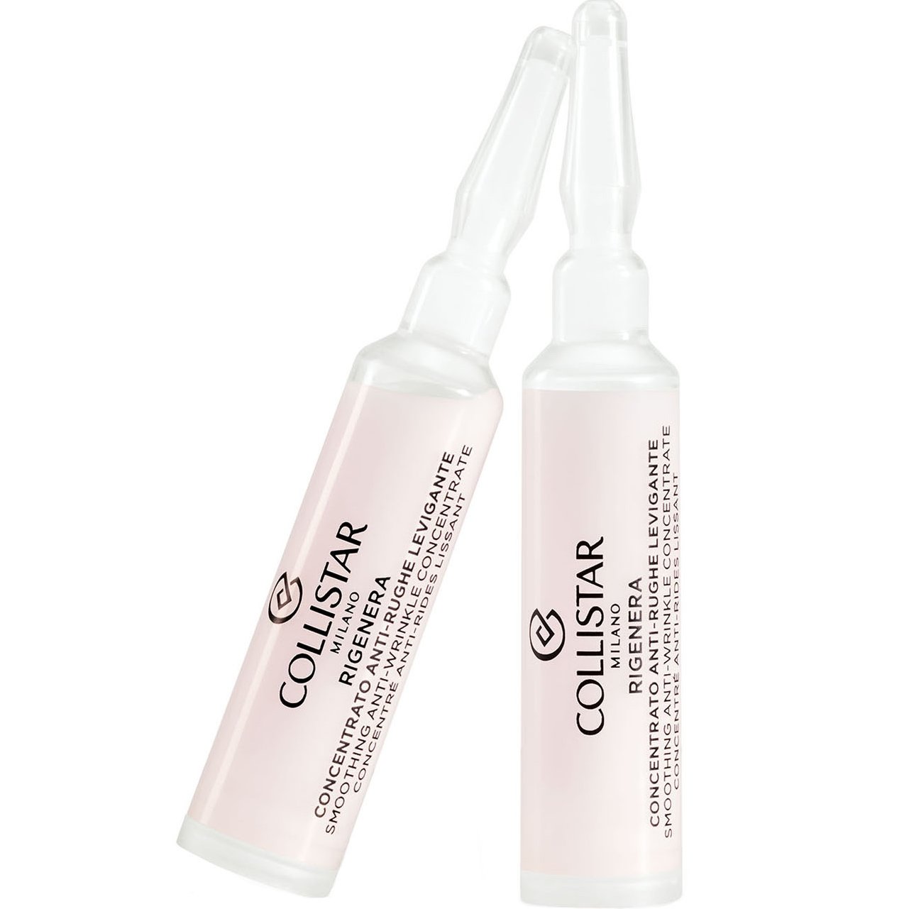 Collistar Collistar Rigenera Smoothing Anti-Wrinkle Concentrate Συμπυκνωμένος Ορός Προσώπου για Λείανση & Αντιρυτιδική Δράση 2x10ml