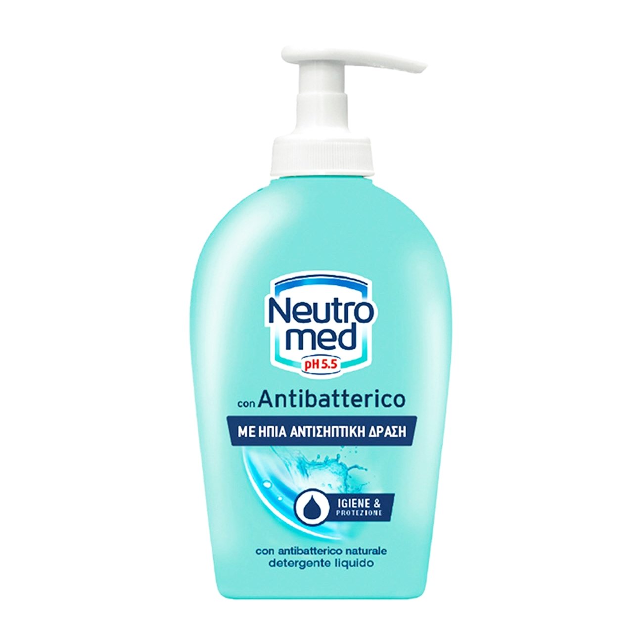 Neutromed Liqiud Soap Antibacterial Κρεμοσάπουνο Χεριών με Φυσικά Αντιβακτηριακά & Γλυκερίνη 300ml