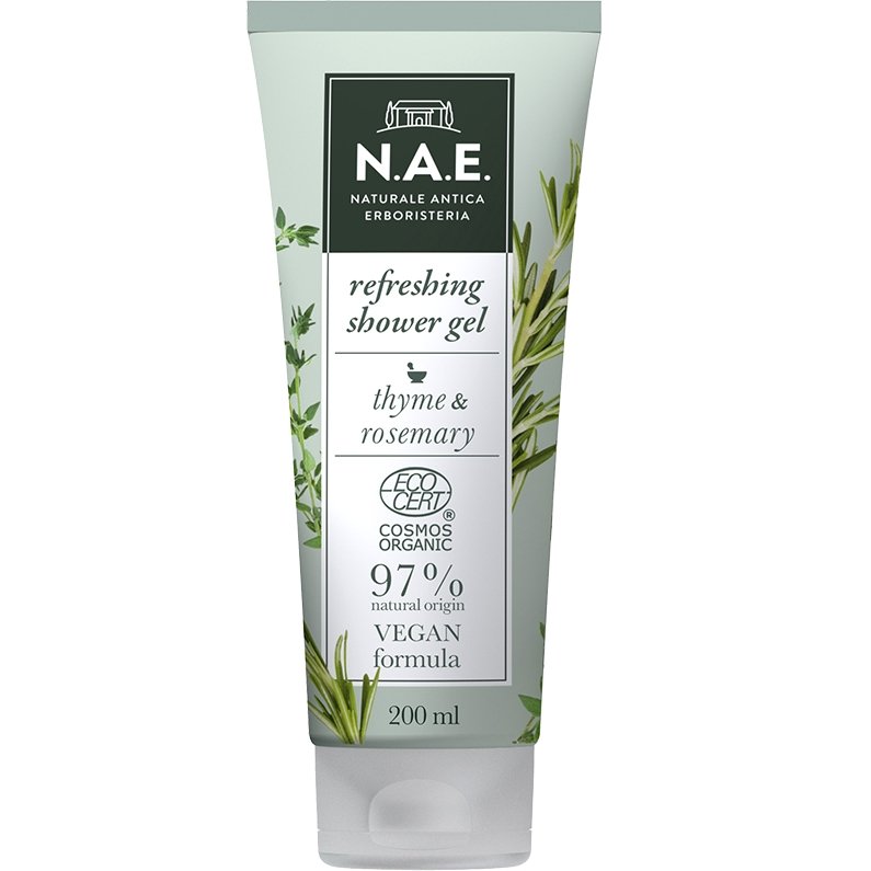 N.A.E. Freschezza Refreshing Shower Gel Τονωτικό Αφροντούζ 200ml