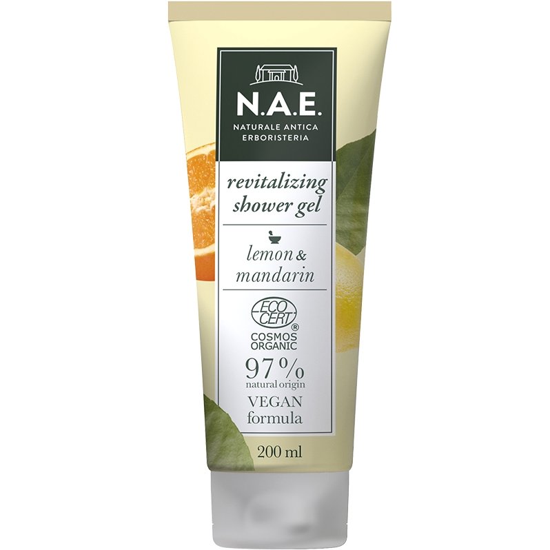 N.A.E. Vitalia Revitalizing Shower Gel Αναζωογονητικό Αφροντούζ 200ml