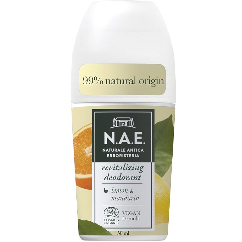 N.A.E. Vitalita Deodorant Αναζωογονητικό Αποσμητικό Roll-on 50ml