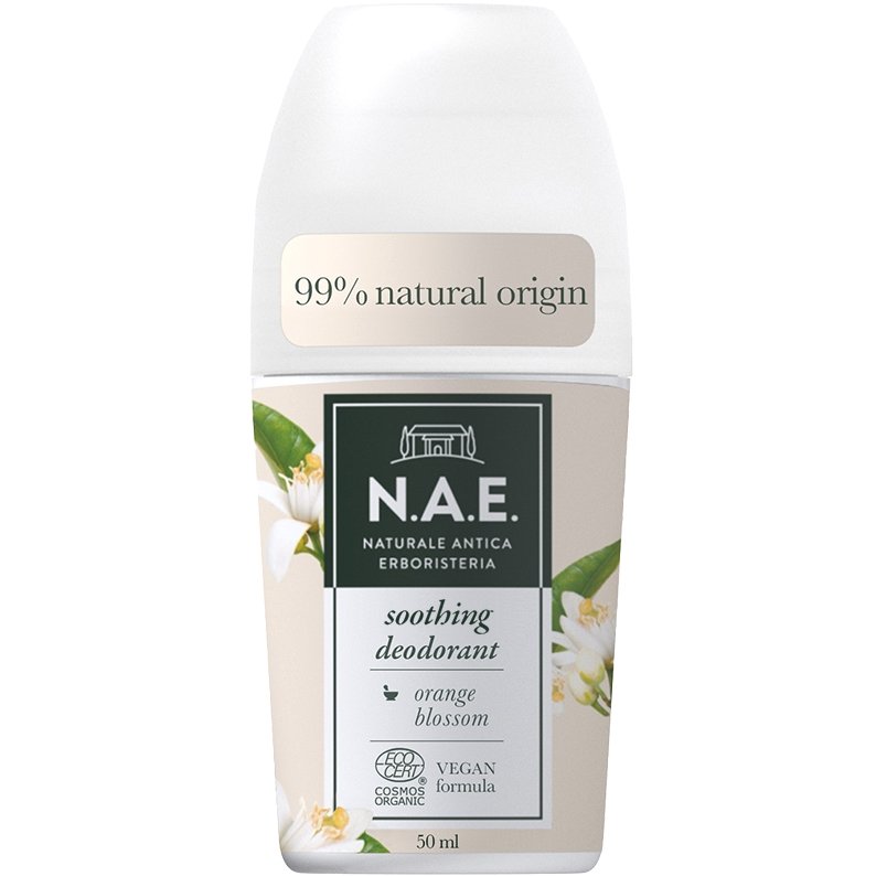 N.A.E. Delicatezza Deodorant Αποσμητικό Roll-on για Ευαίσθητη Επιδερμίδα με Διακριτικό Άρωμα 50ml