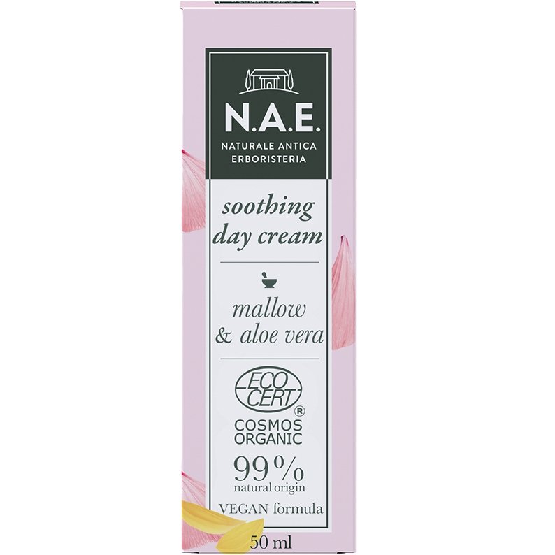 N.A.E. Energia Soothing Day Cream Καταπραυντική Κρέμα Ημέρας για Ευαίσθητη Επιδερμίδα 50ml