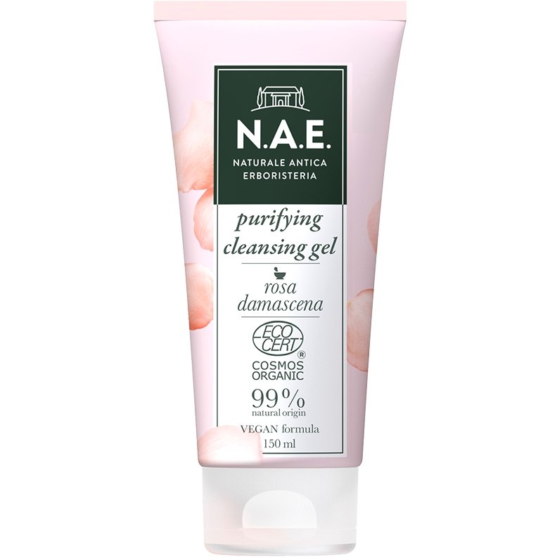 N.A.E. Purezza Purifying Cleansing Gel Τζελ Καθαρισμού 150ml