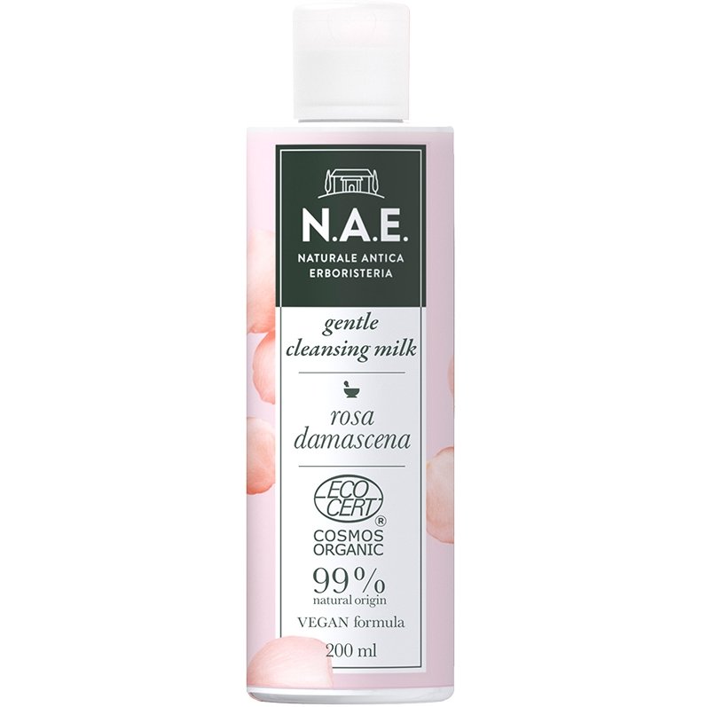 N.A.E. Purezza Gentle Cleansing Milk Απαλό Γαλάκτωμα Καθαρισμού 200ml