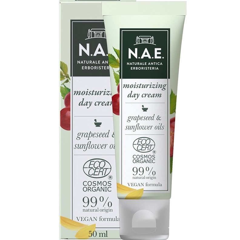 N.A.E. Energia Moisturizing Day Cream Ενυδατική Κρέμα Ημέρας 50ml