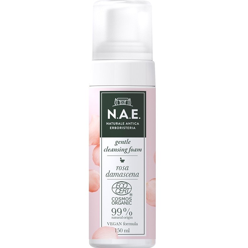 N.A.E. Pureza Gentle Cleansing Foam Απαλός Αφρός Καθαρισμού 150ml