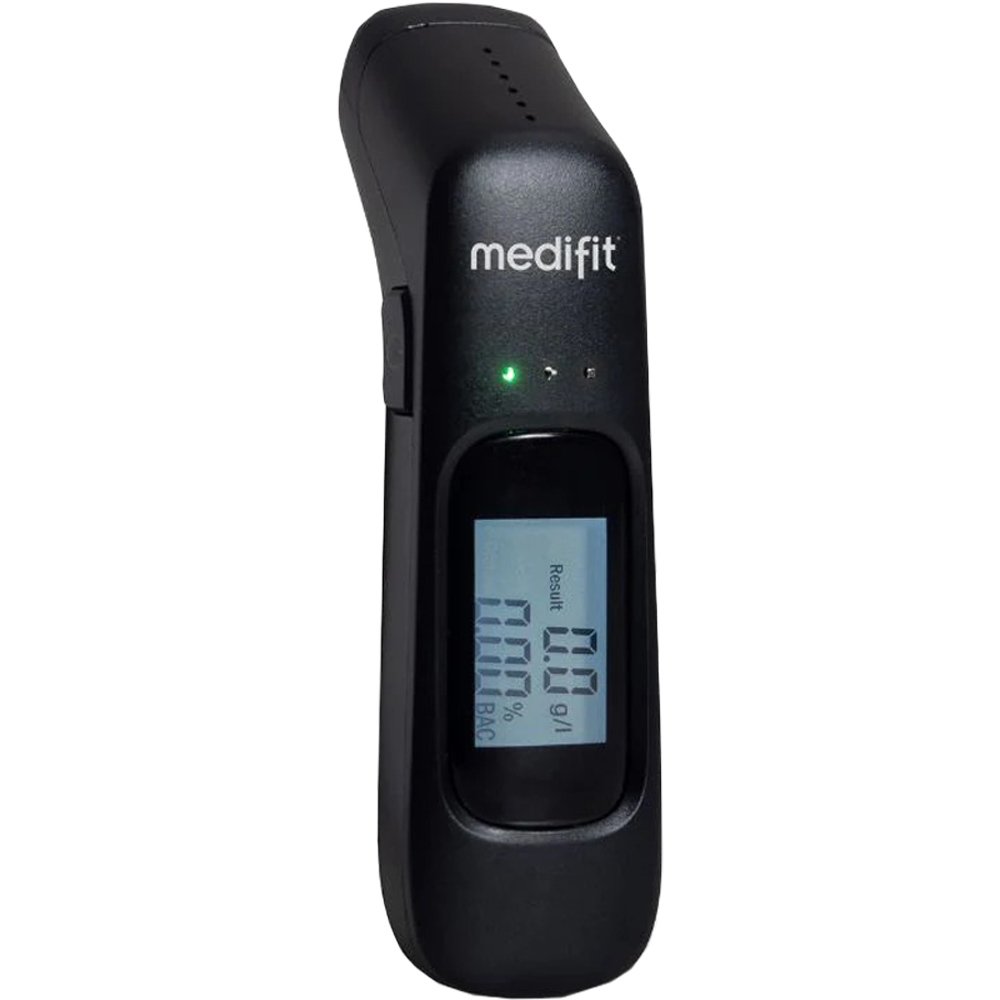 Syndesmos Group Medifit MD-645 Rechargable Alcohol Tester Επαναφορτιζόμενο Φορητό Αλκοολόμετρο Ακριβείας 1 Τεμάχιο