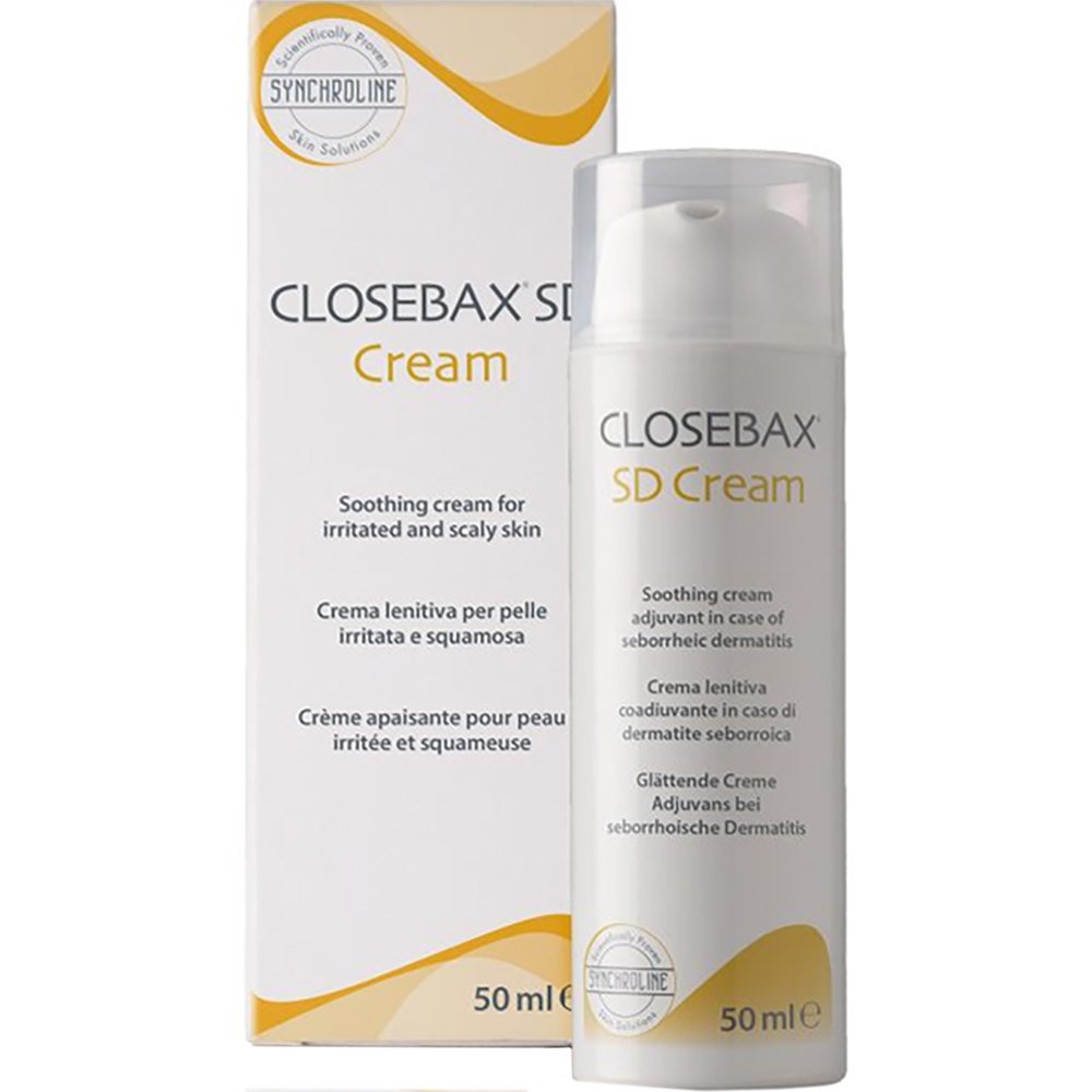 Synchroline Closebax SD Cream Καταπραϋντική Κρέμα για Ερεθισμένο Τριχωτό με Λέπια 50ml