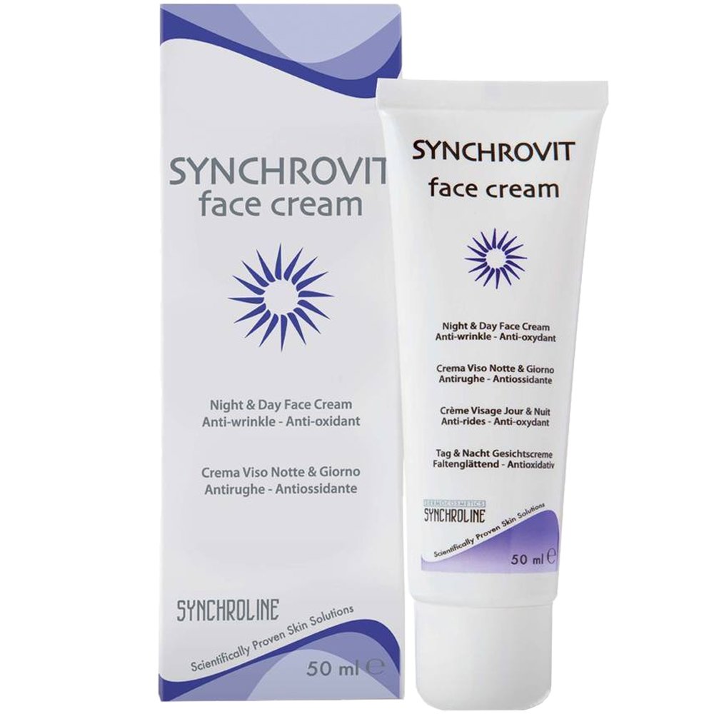 Synchroline Synchrovit Face Cream Κρέμα Ειδικής Αντιρυτιδικής Σύνθεσης για Πρόληψη & Καταπολέμηση των Ρυτίδων 50ml