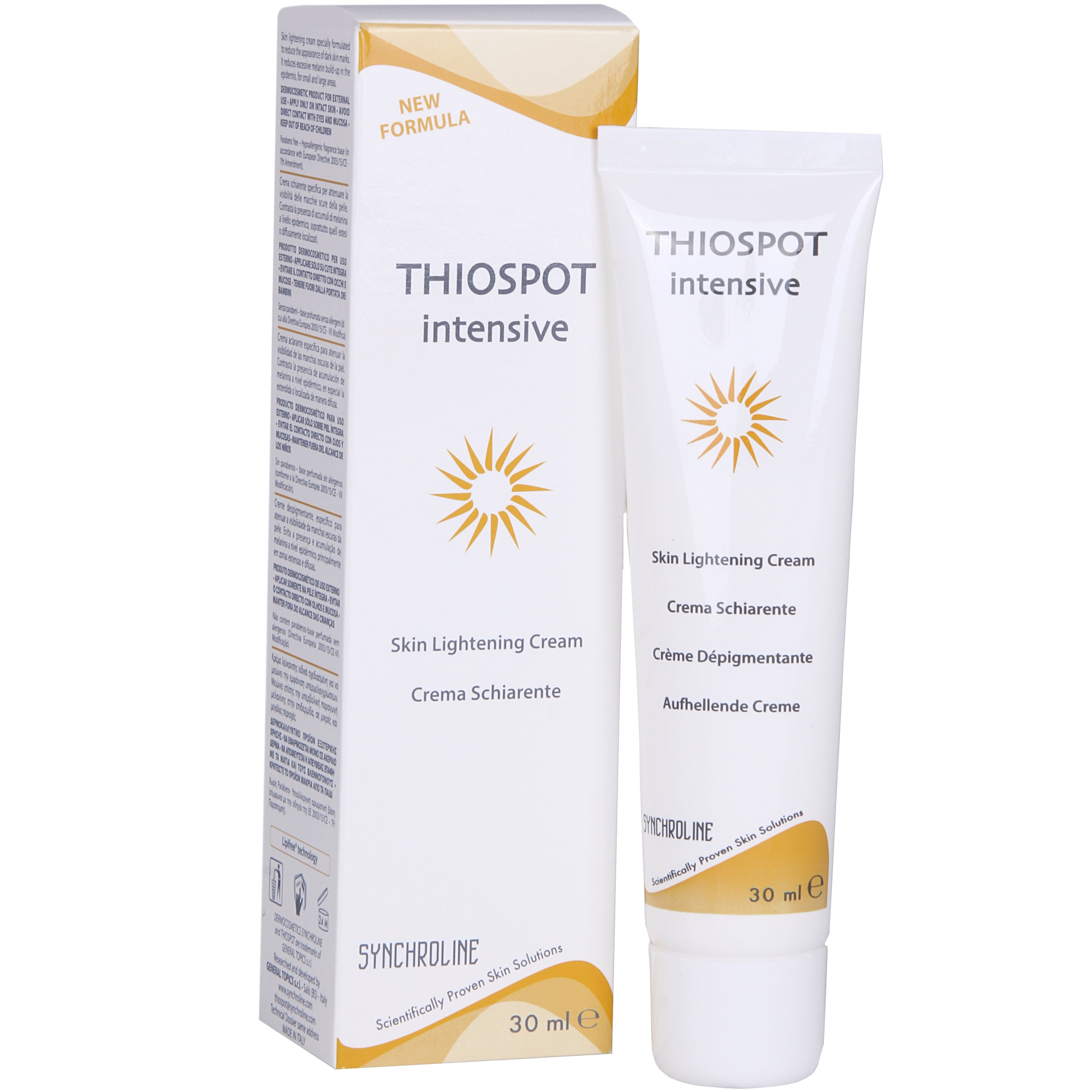Synchroline Synchroline Thiospot Intensive Face Cream Κρέμα Λεύκανσης Κηλίδων Προσώπου 30ml